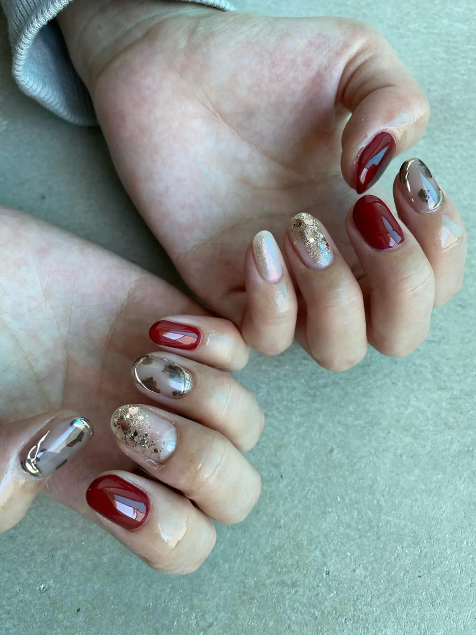 ネイル ハンドネイル hyakutake itsumiのネイルデザイン