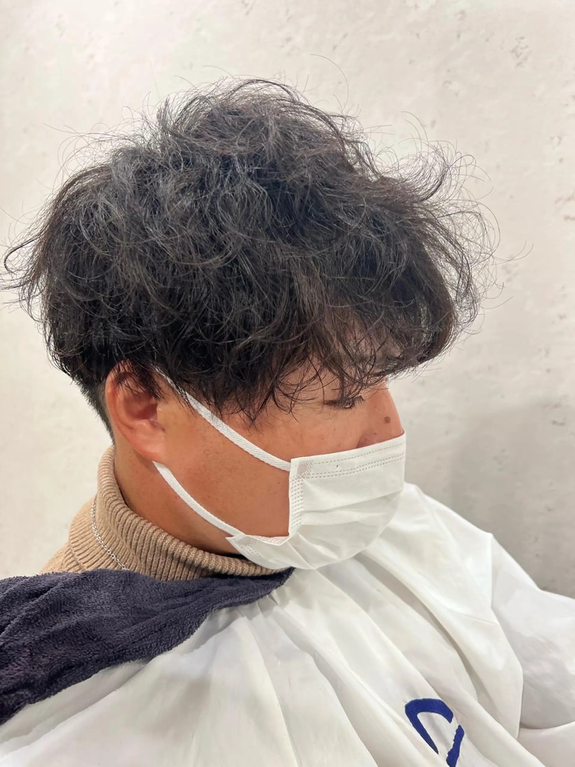 ショート パーマ メンズ 垢抜けのプロ🪄 honoのヘアスタイル