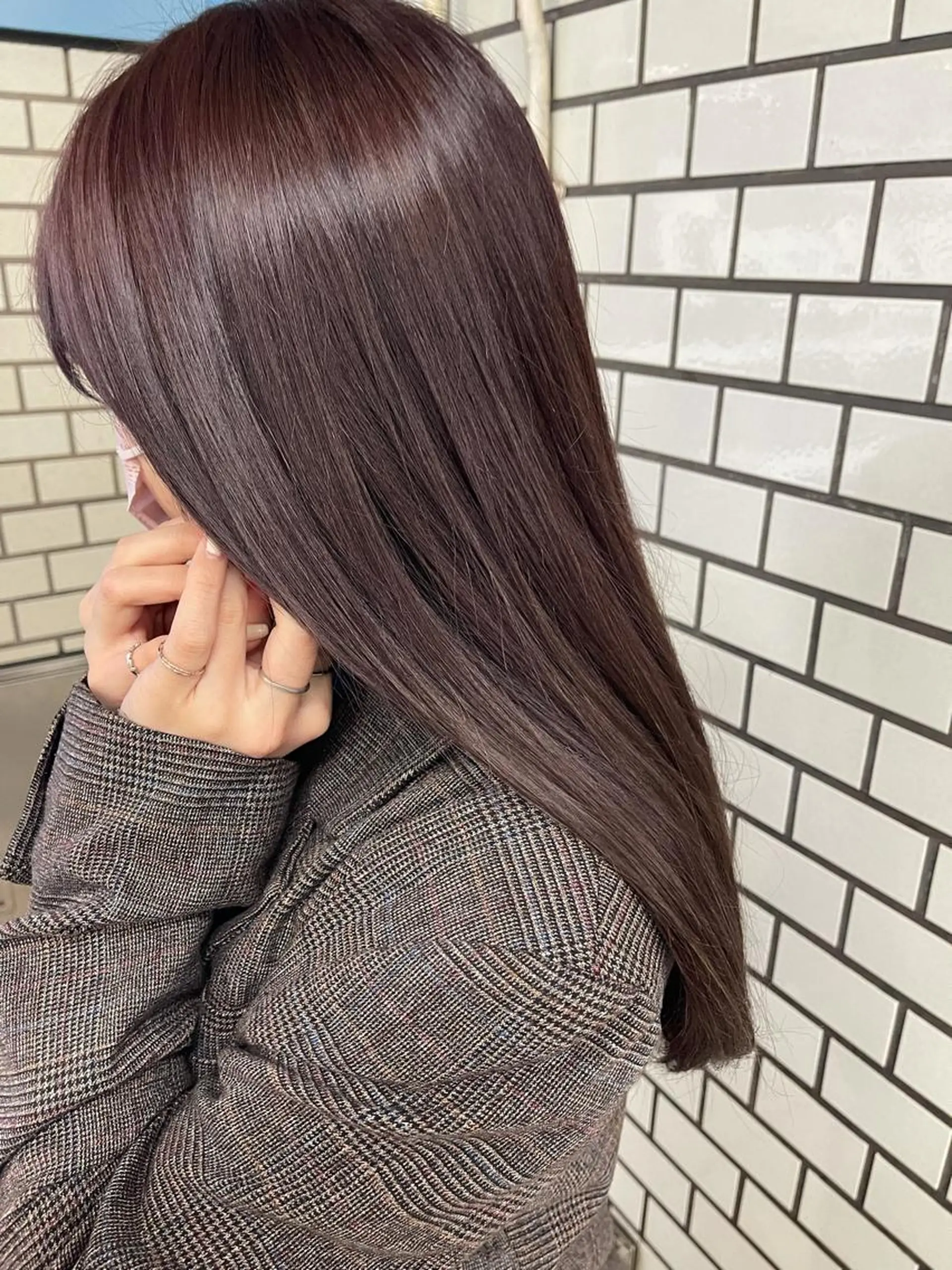 カラー 表参道ソルエテラ🎀 𝐒𝐇𝐔𝐑𝐈のヘアスタイル