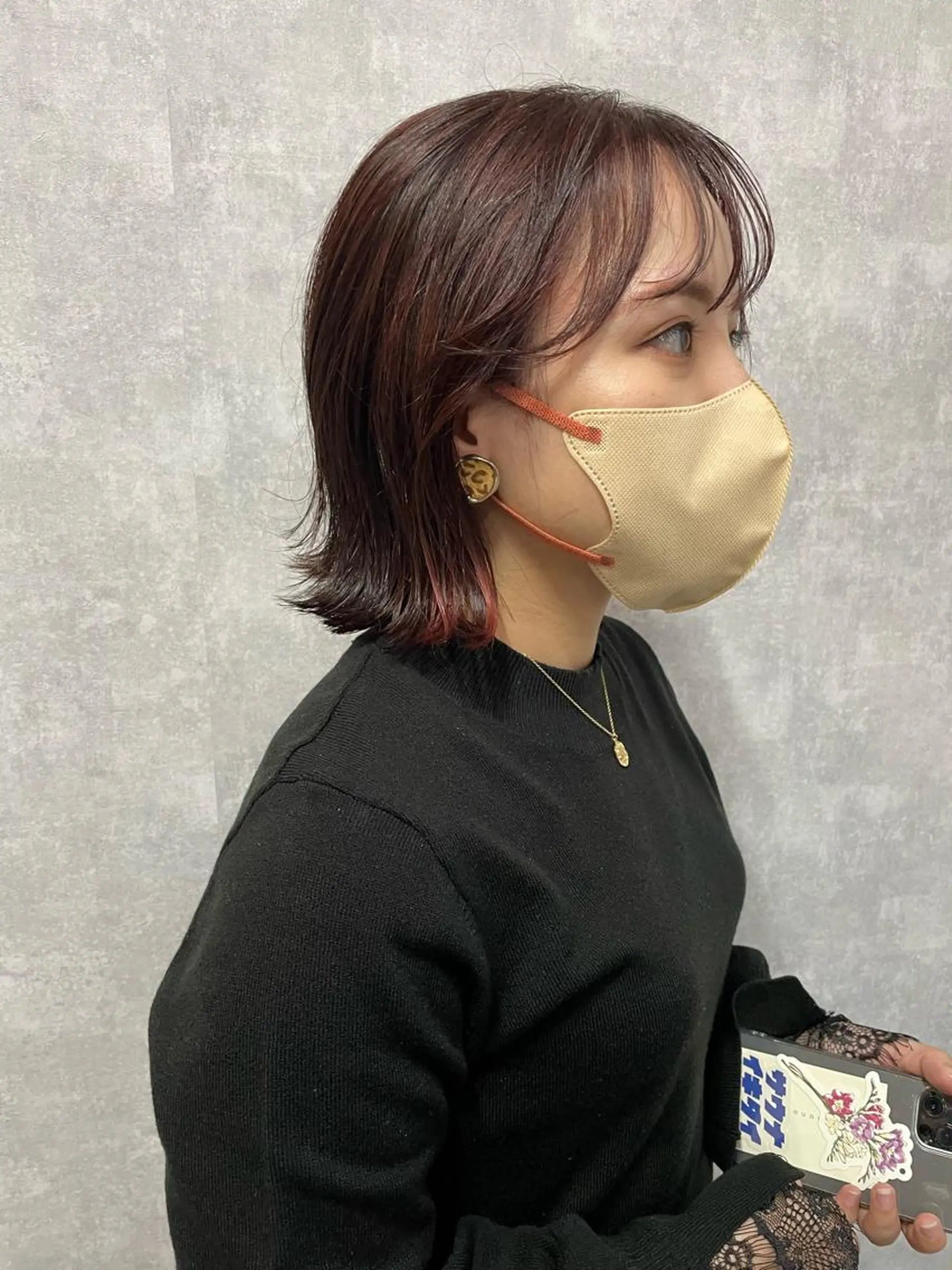 ショート 切りっぱなしボブ ショートボブ ハンサムショート 丸みショート アッシュ C’LD hair  produce /シールドヘア所属・モテ髪/ボブ/ショー ト/アダチフウトのヘアスタイル