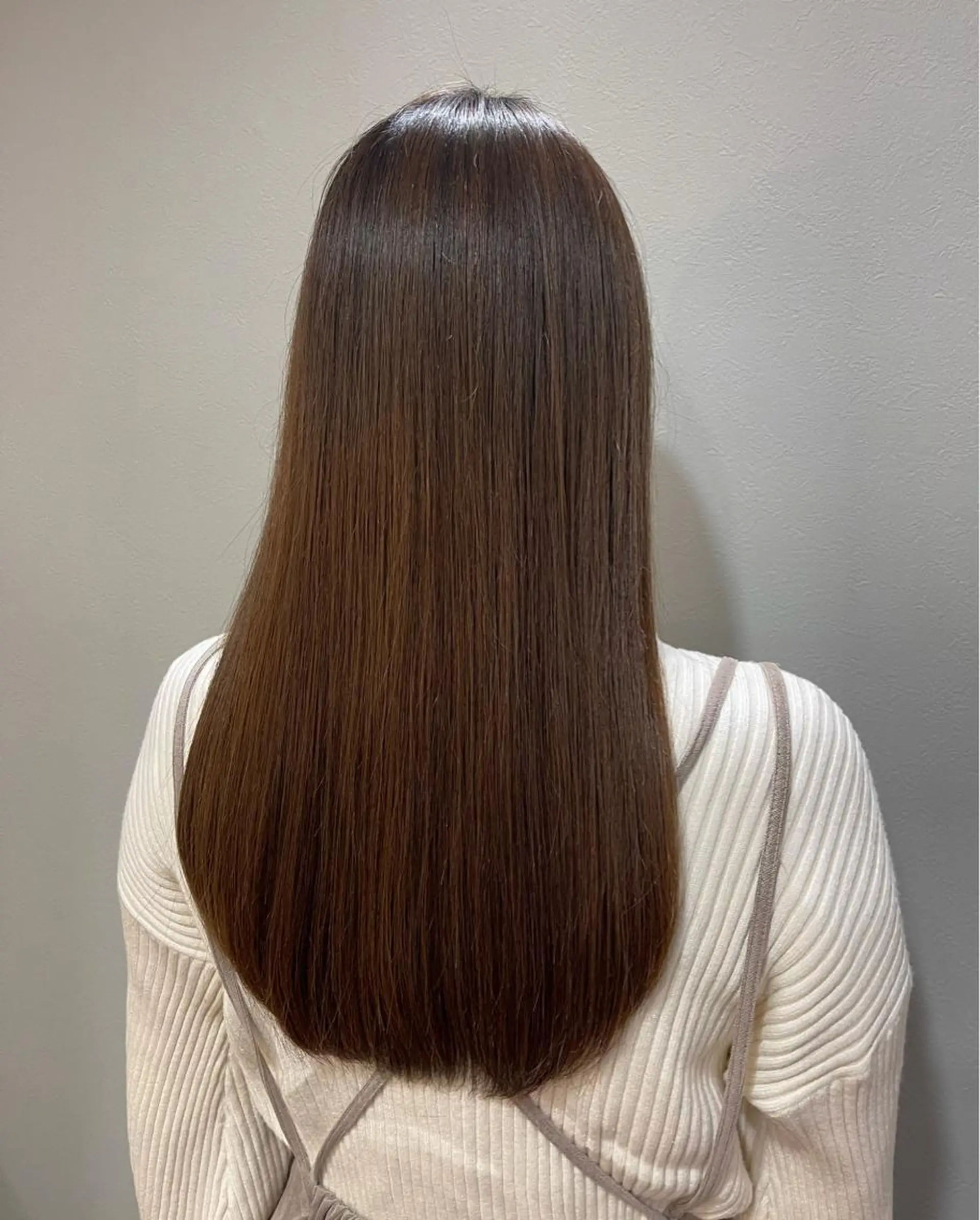 ロング 髪質改善 トリートメント トリートメント 唐澤 千尋のヘアスタイル