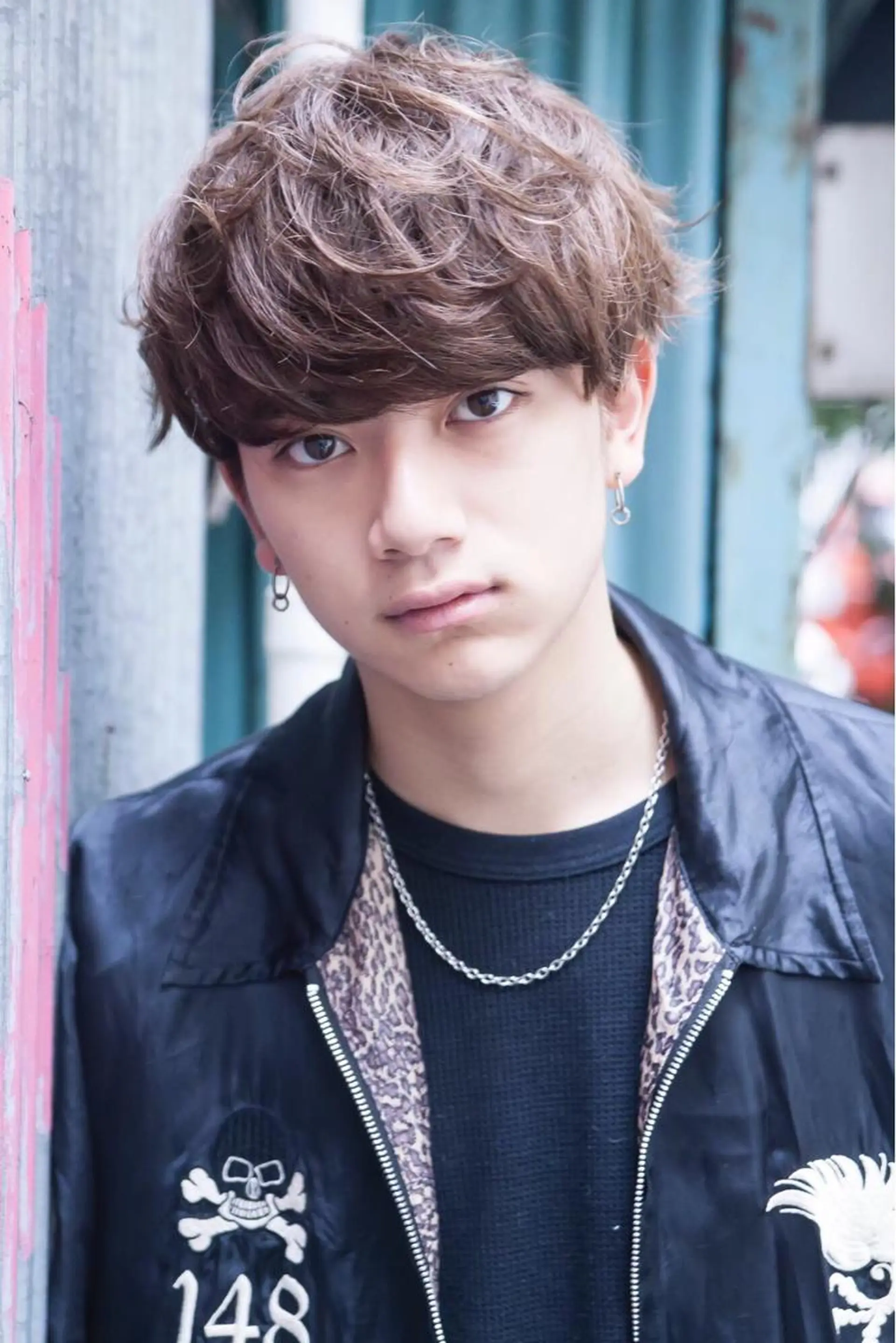 ショート メンズ カット ヘアカラー トリートメント ヘアセット 💘透明感カラー💘 沖本 将宏のヘアスタイル