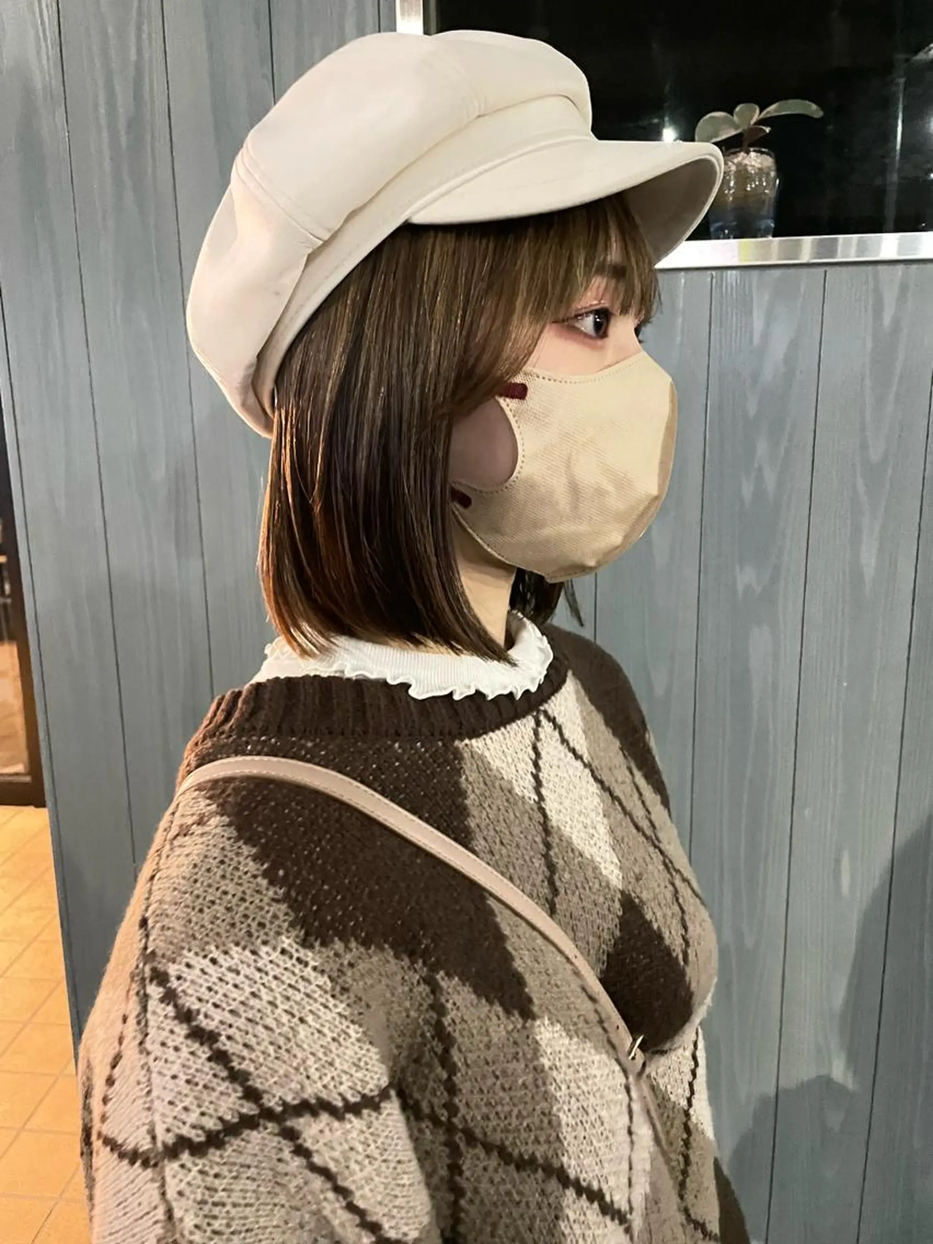 ミディアム Yusuke ユウスケのヘアスタイル