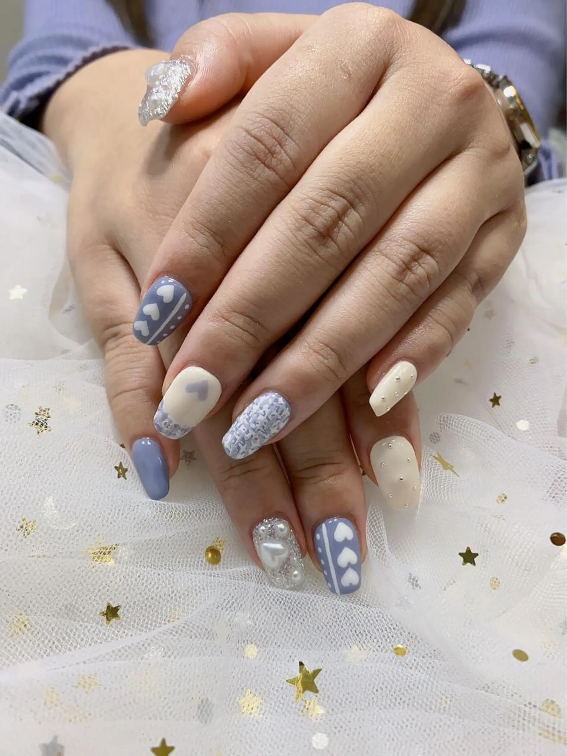 ネイル ジョリ kasumi🌹💅のネイルデザイン