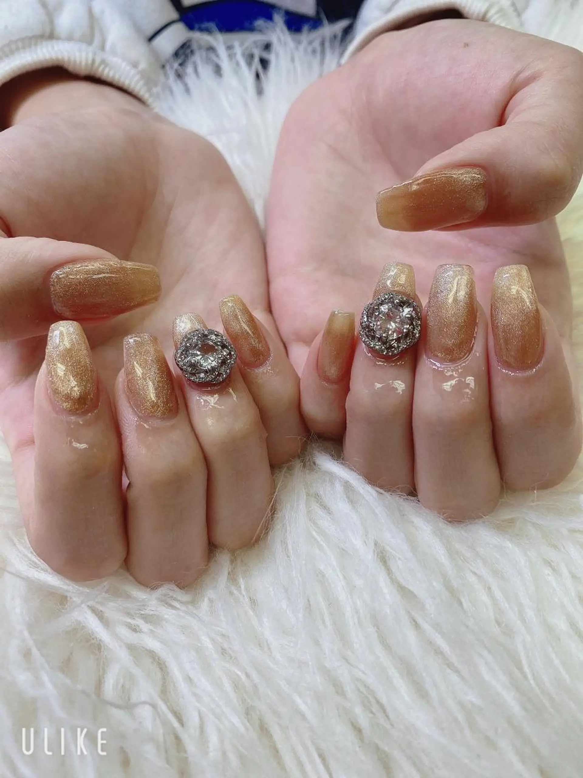 ミディアム ハンドネイル JNA認定講師🌸 RIEのネイルデザイン