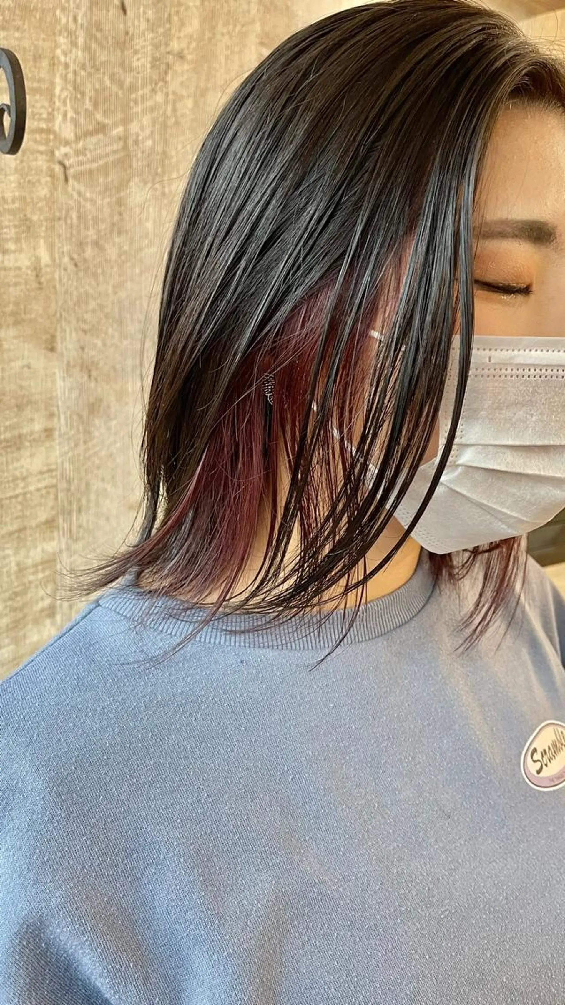 カラー 🇰🇷韓国ヘア 🇰🇷ナミユウのヘアスタイル