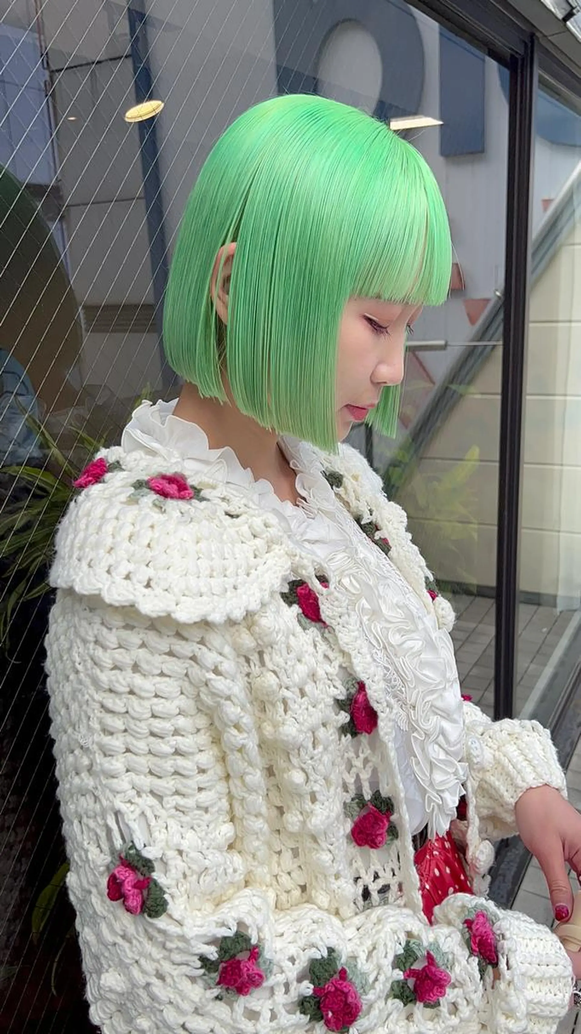 ショート カラー ブリーチ ダブルカラー ハイトーンカラー イルミナカラー インナーカラー 🧡色落ちまで2度綺 麗なカラー🧡ヨシキのヘアスタイル