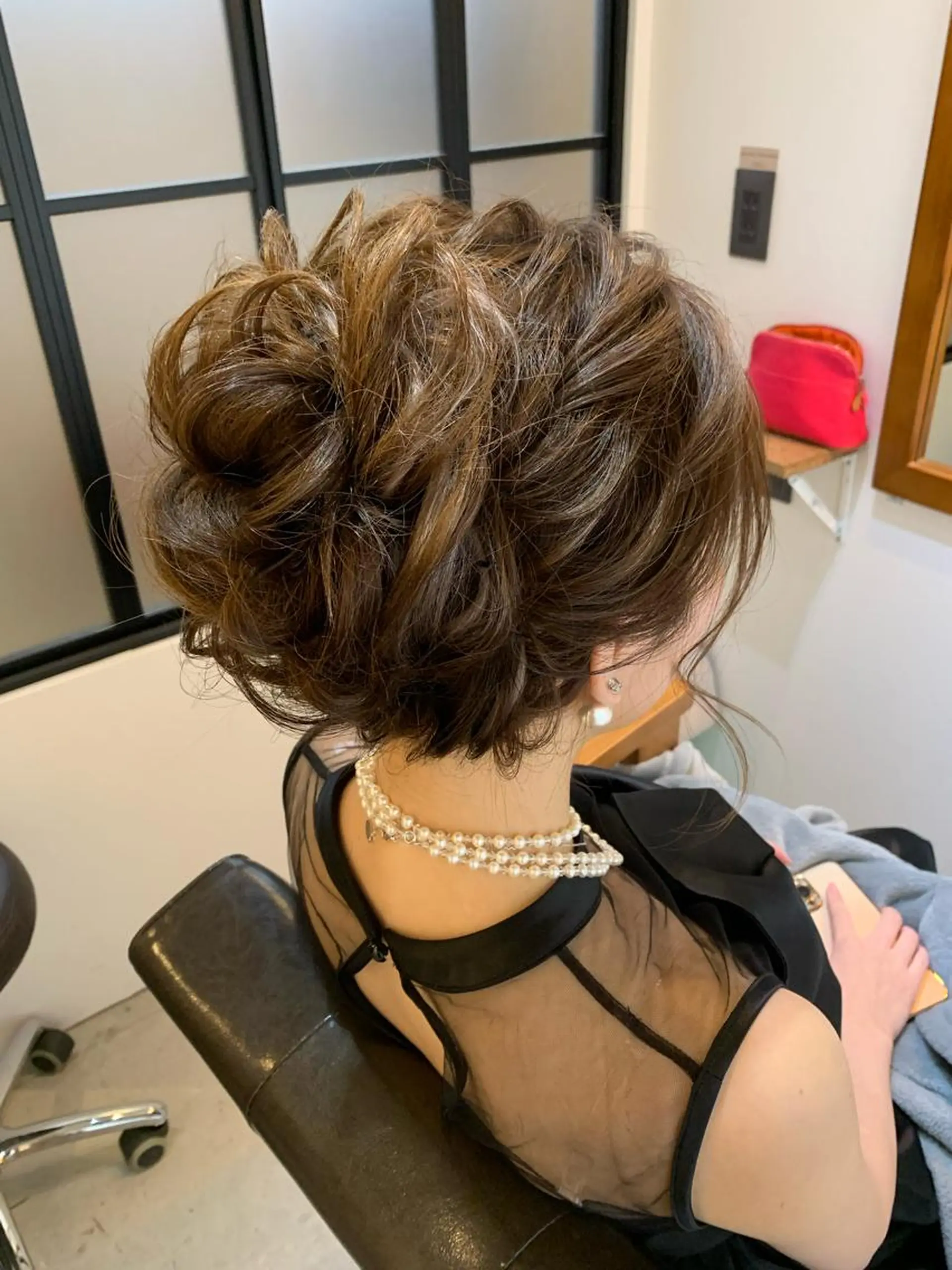 セミロング ヘアセット LITTLE _KATOのヘアスタイル