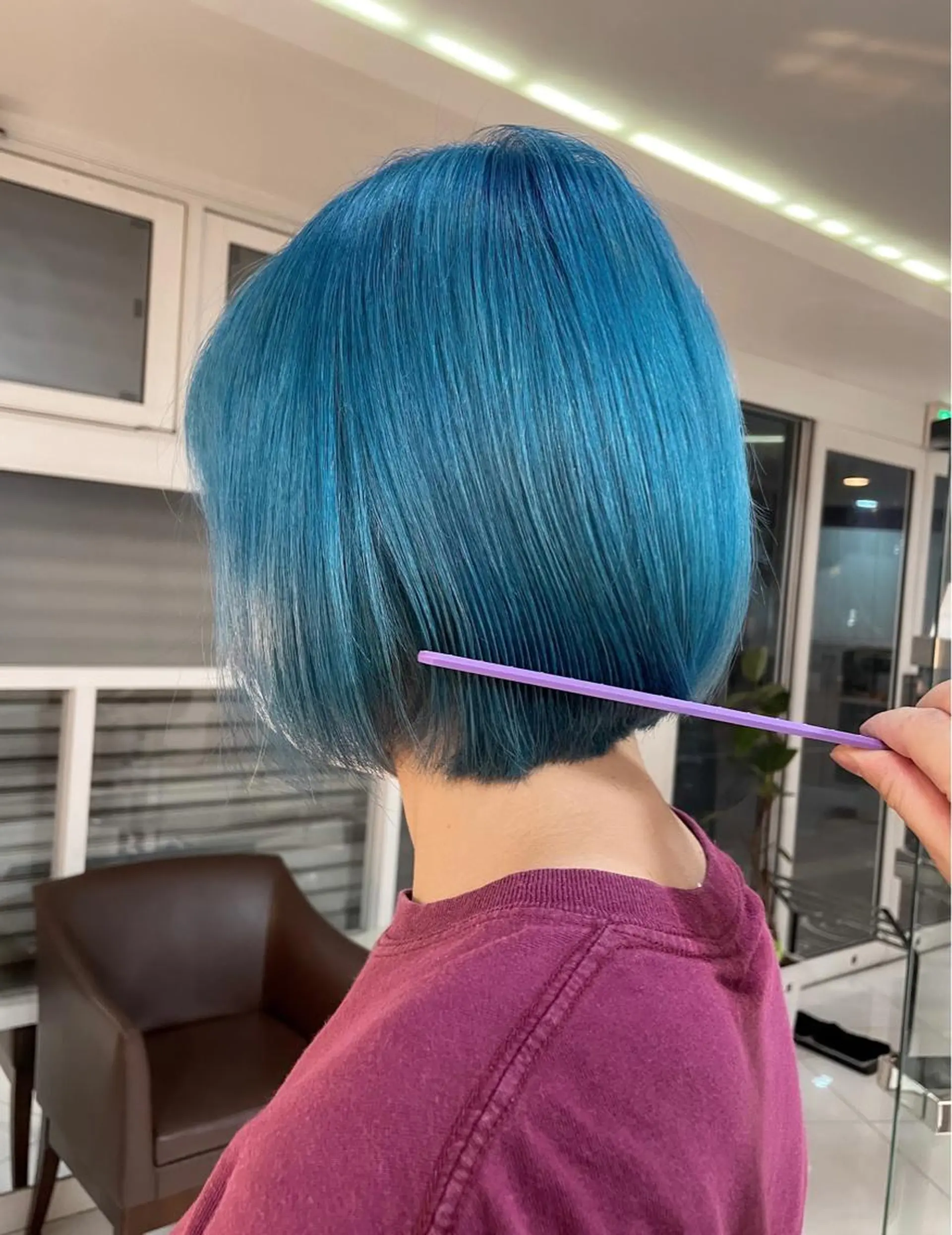 ショート カラー ヘアカラー ハイトーン/ブリーチ /ウルフ⛓️MAKIのヘアスタイル