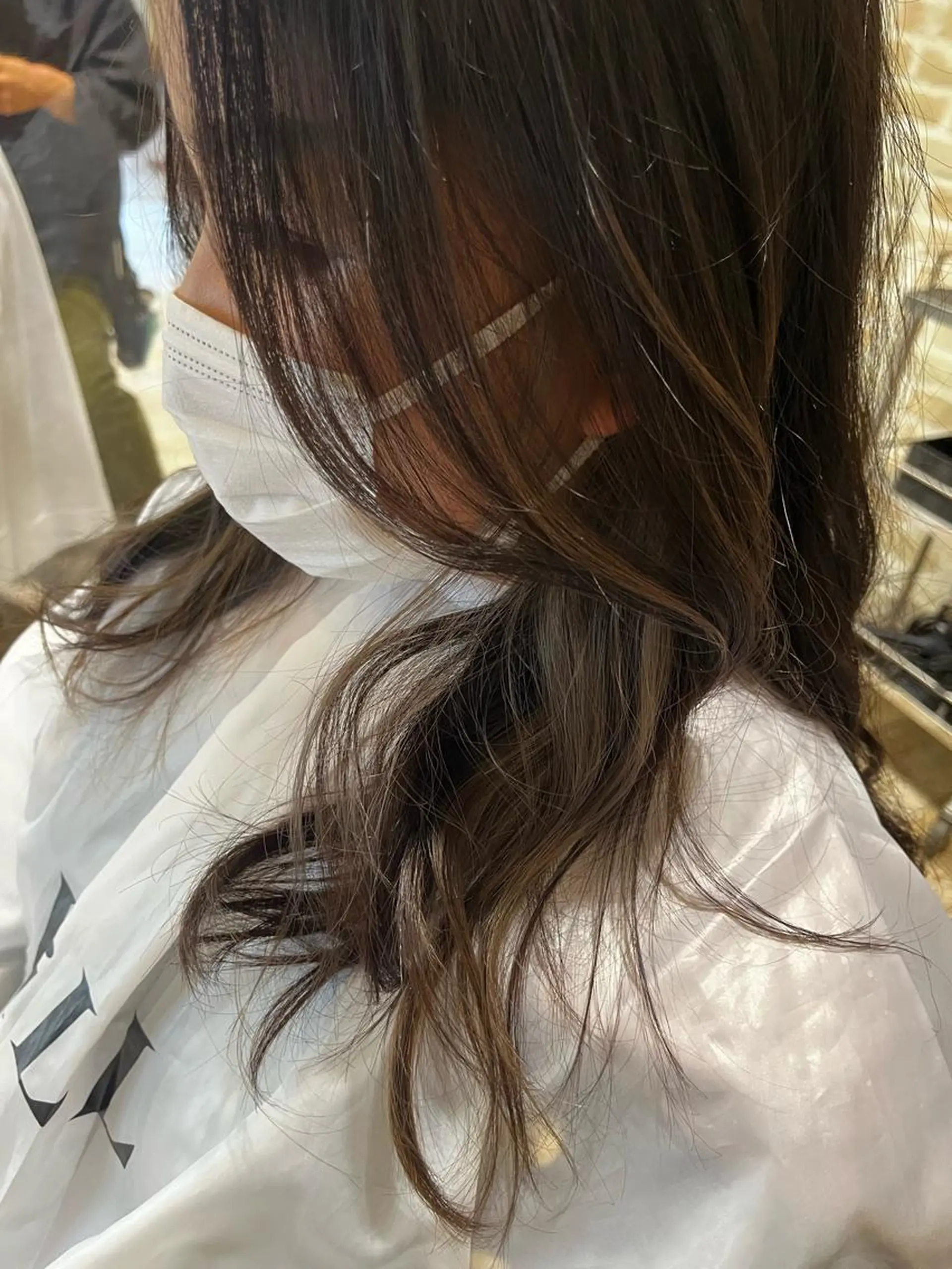 ロング カラー 今里 雄大のヘアスタイル