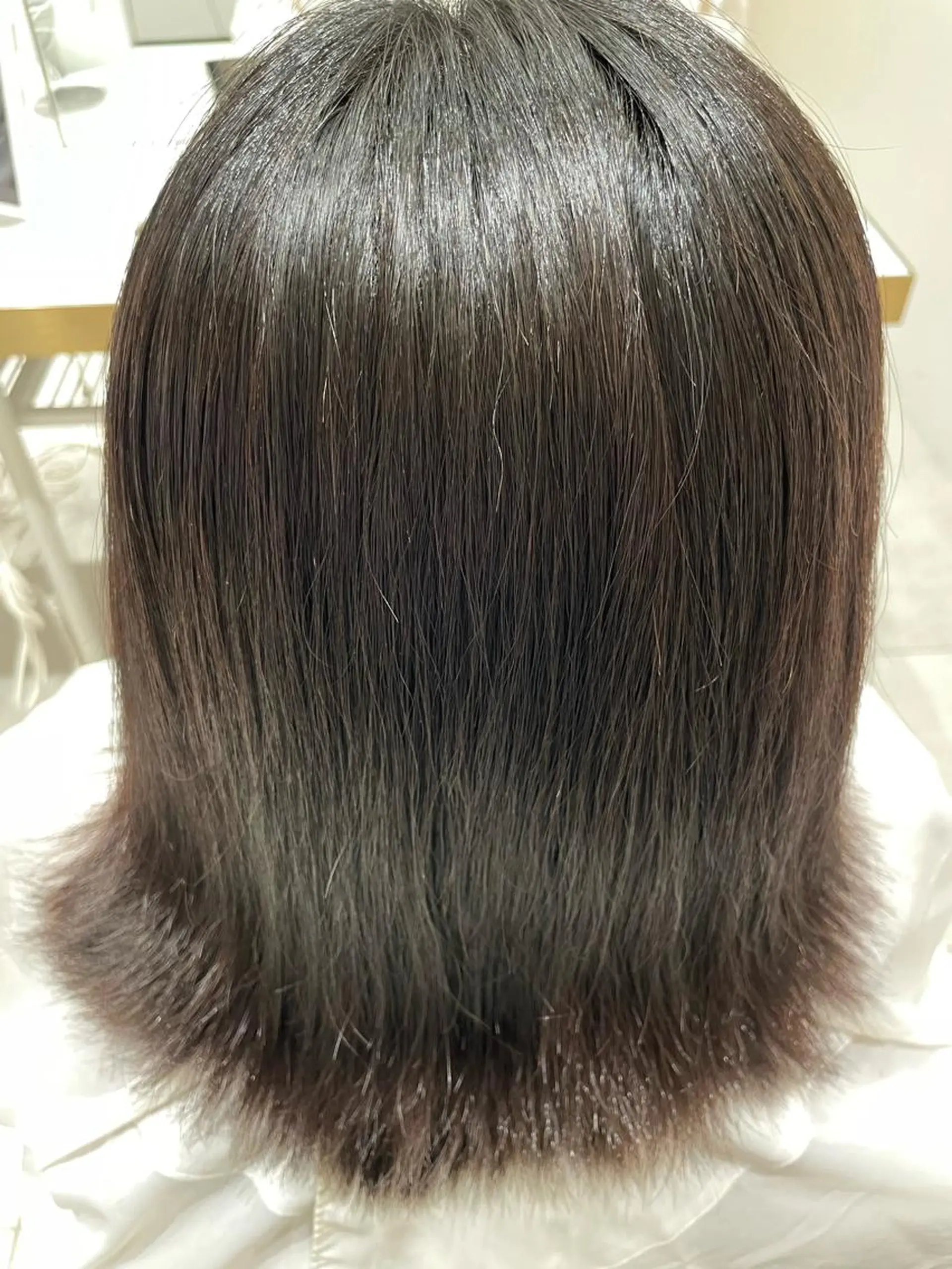 顔周り/透明感カラー /韓国ヘア/TAKUのヘアスタイル