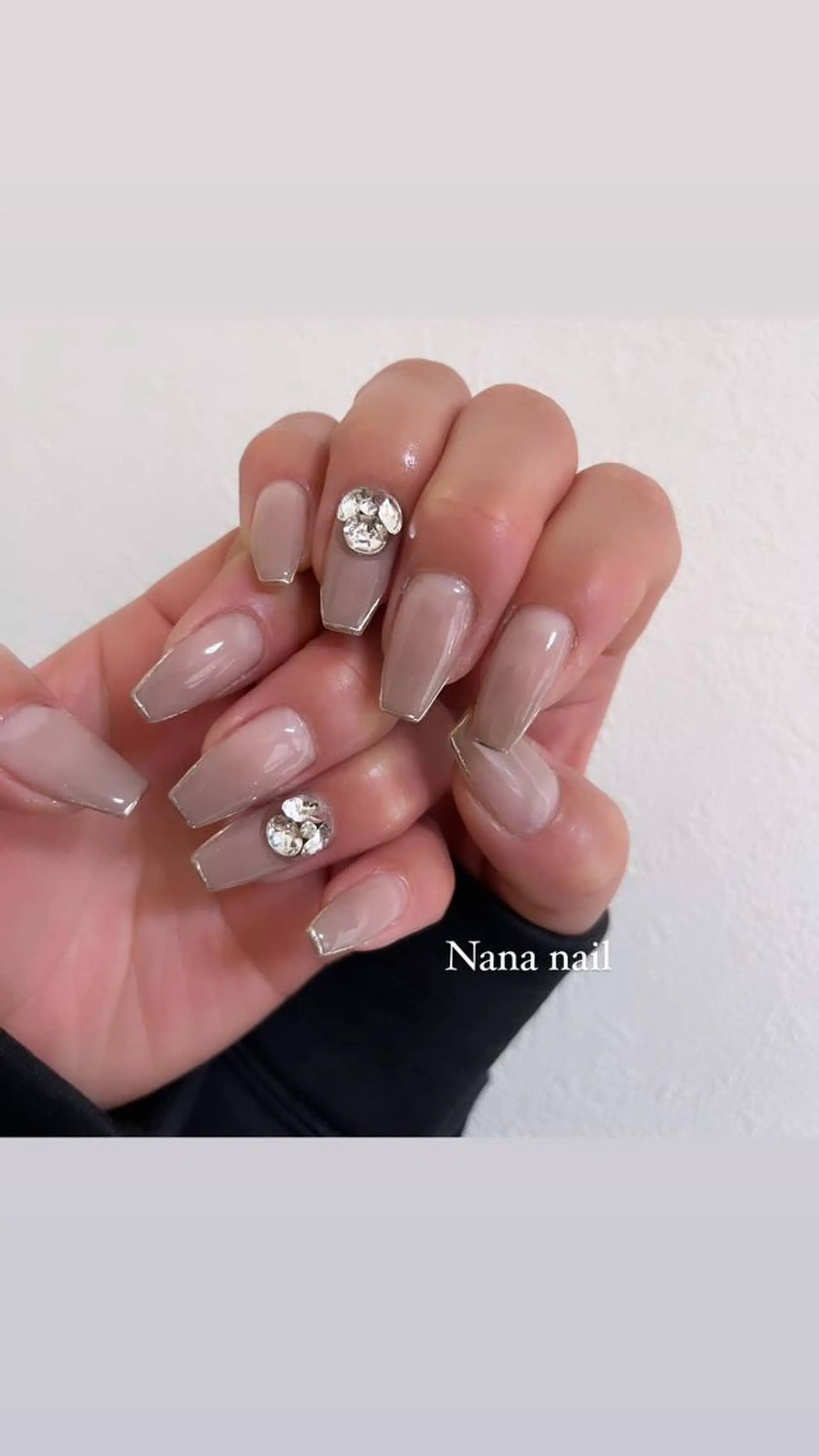 ネイル ハンドネイル SAKATA MANAKAのネイルデザイン