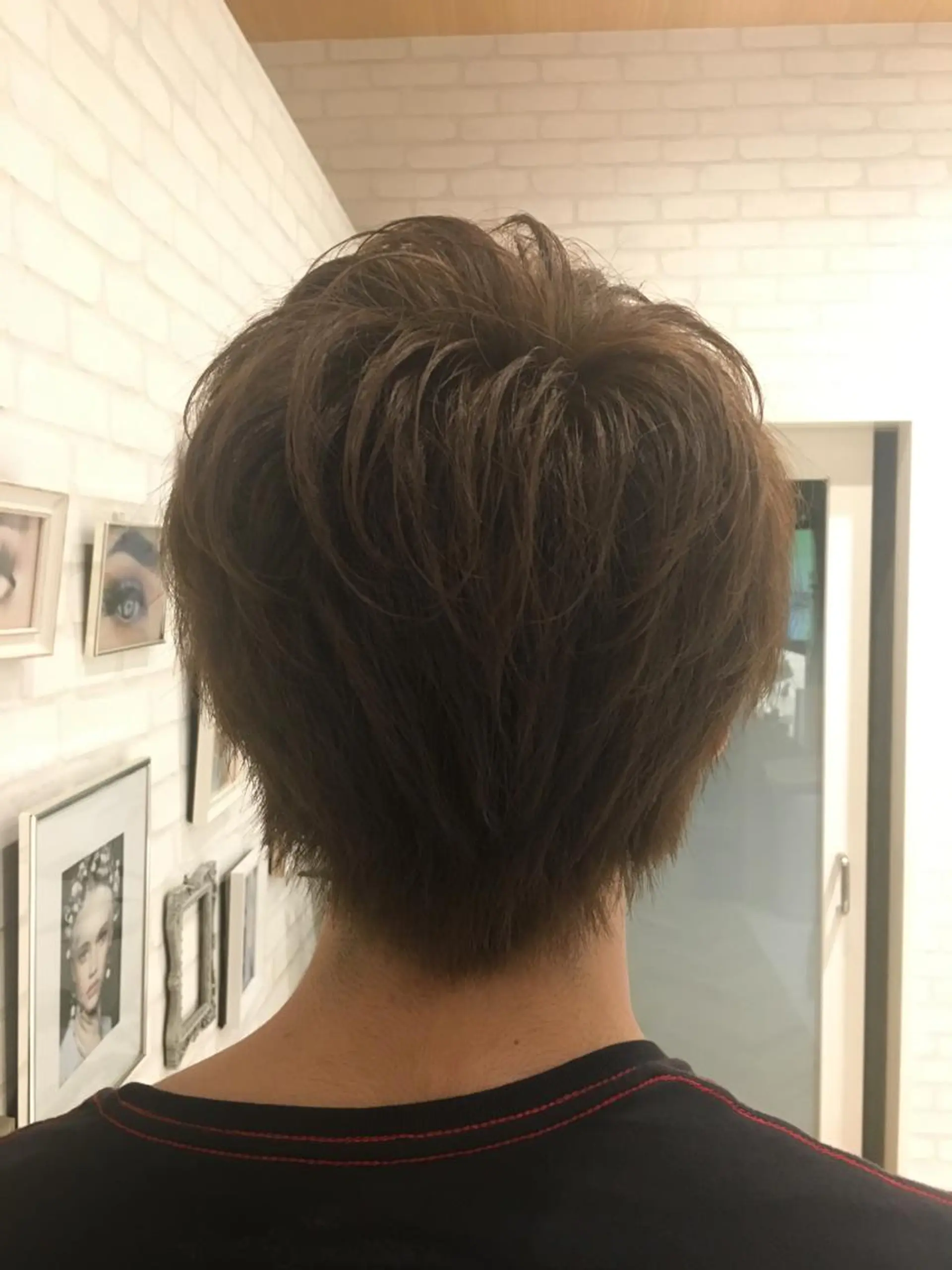 ミディアム メンズ 吉村 周馬のヘアスタイル