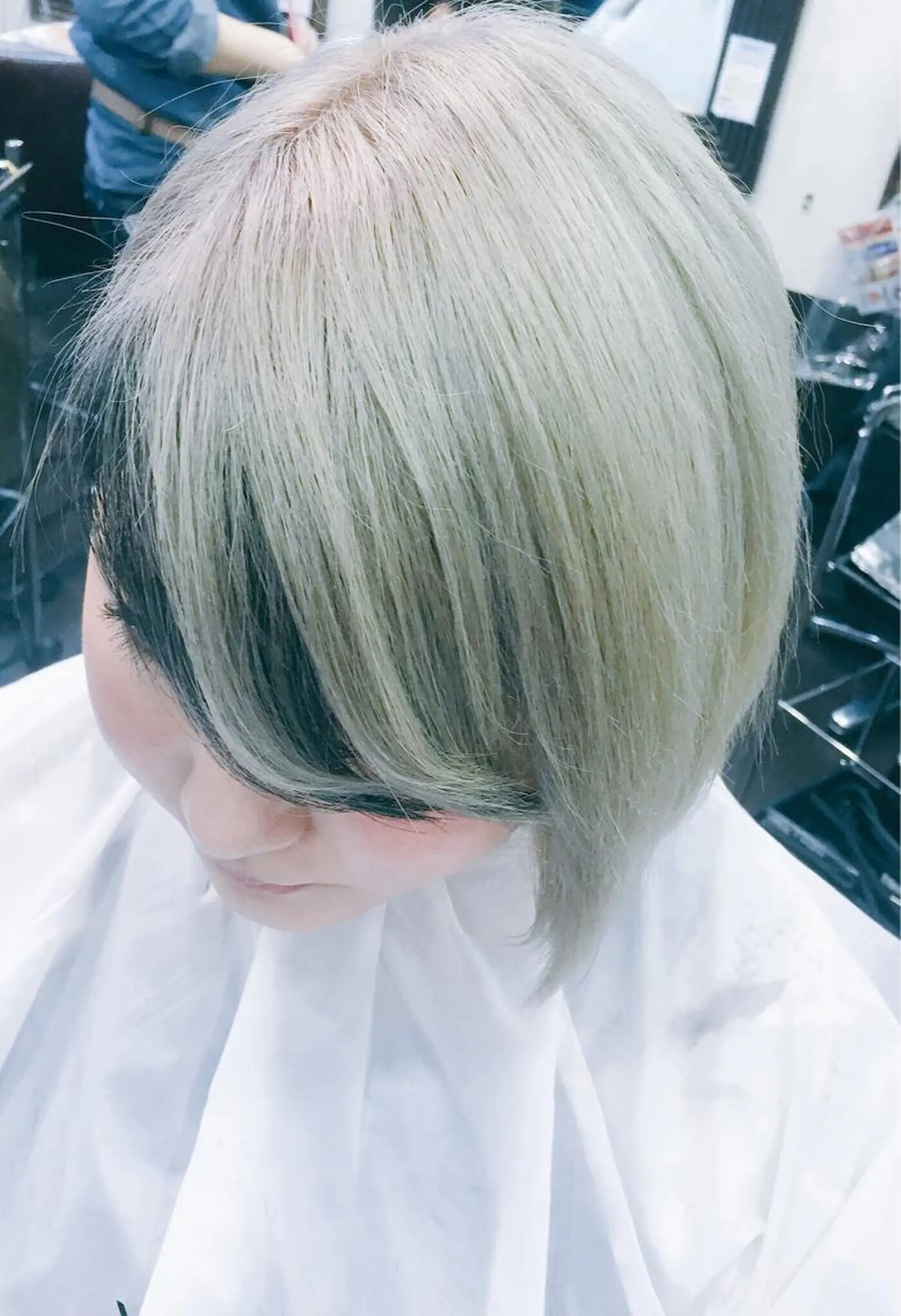 カラー ていねい技術No.1 🌈諏訪 健太のヘアスタイル