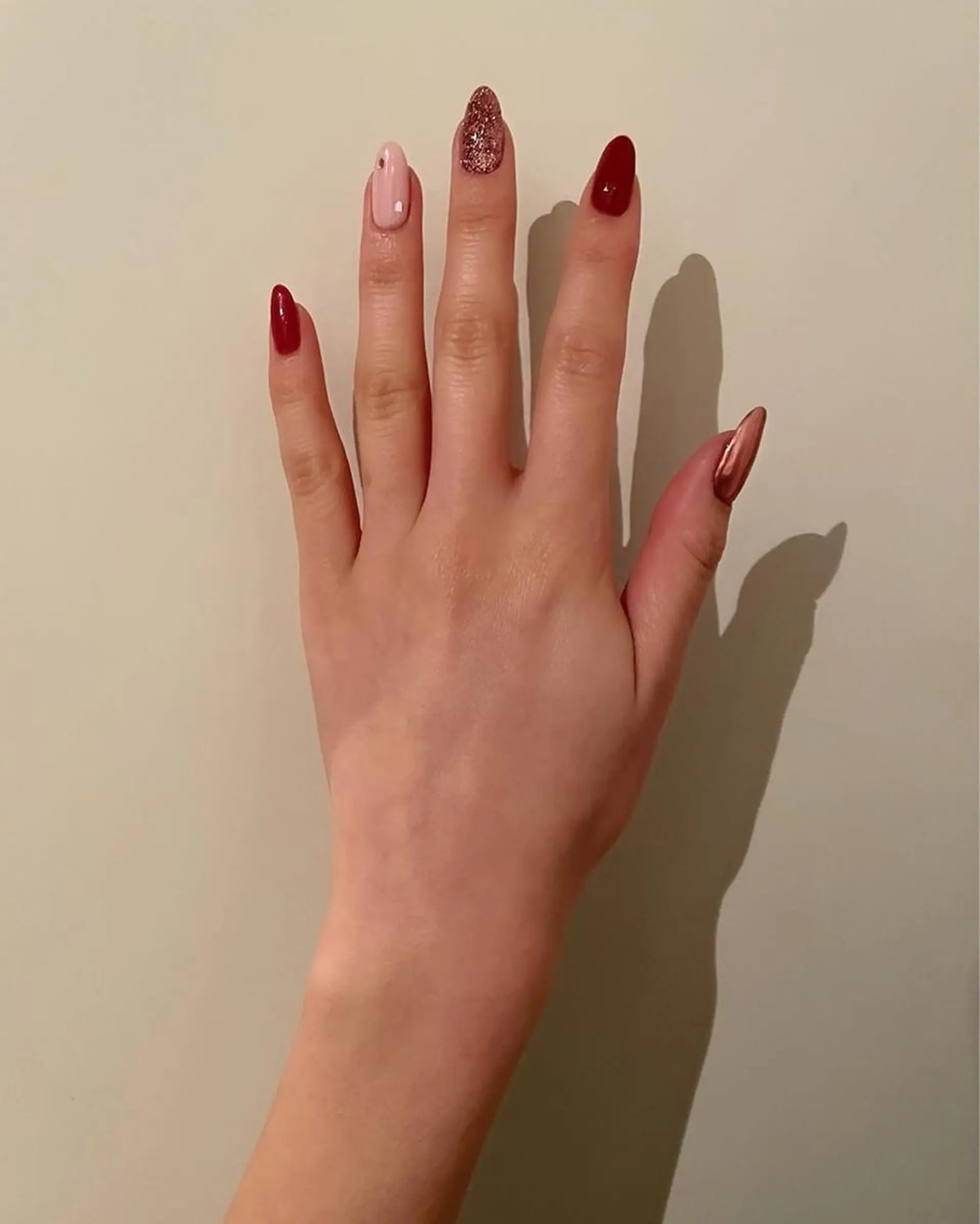 ネイル Amber21.所属・Nagahama Akariのネイルデザイン