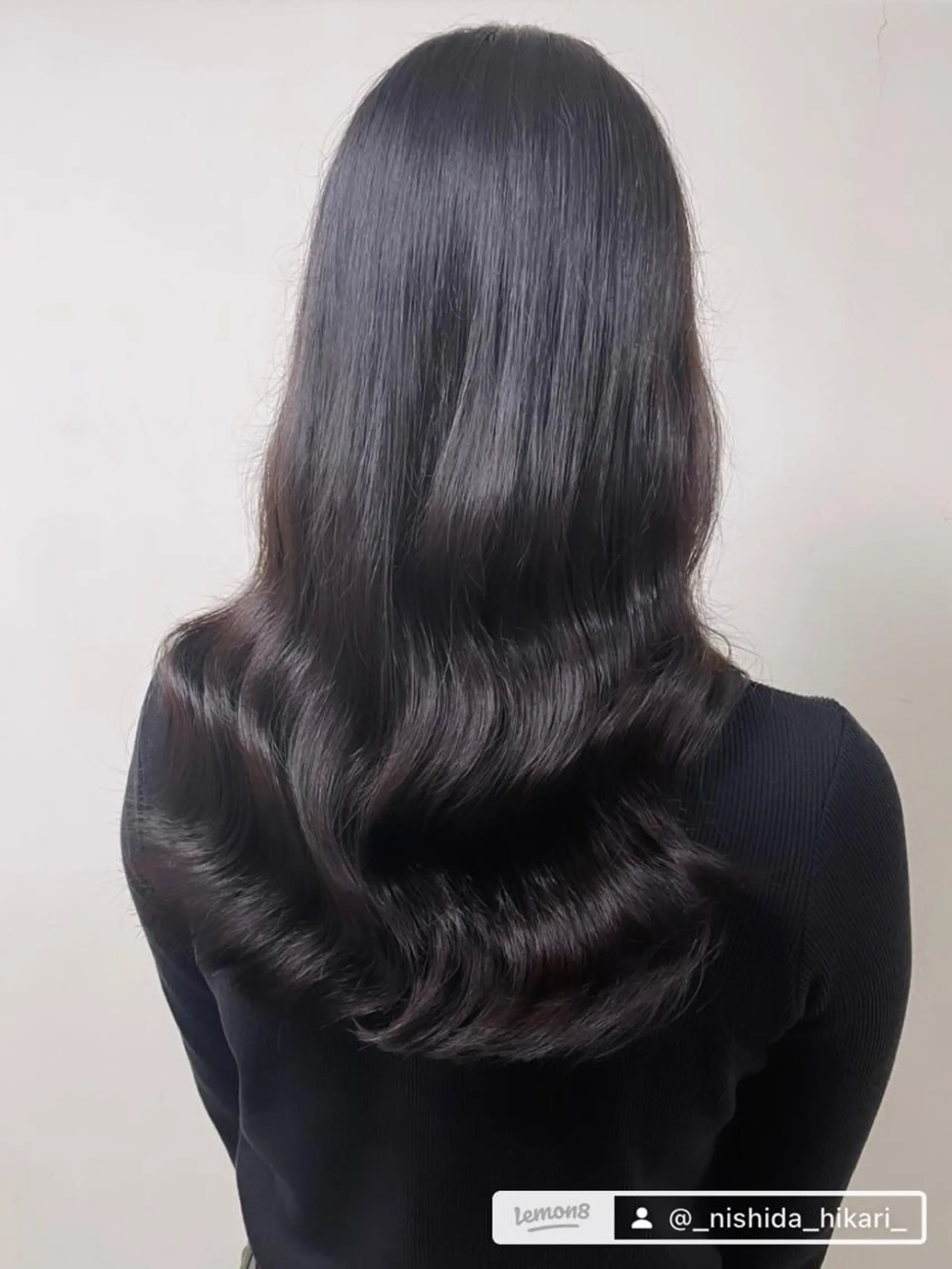 ロング パーマ ロング カット パーマ トリートメント ニシダヒカリ🌙 髪質改善×似合わせのヘアスタイル