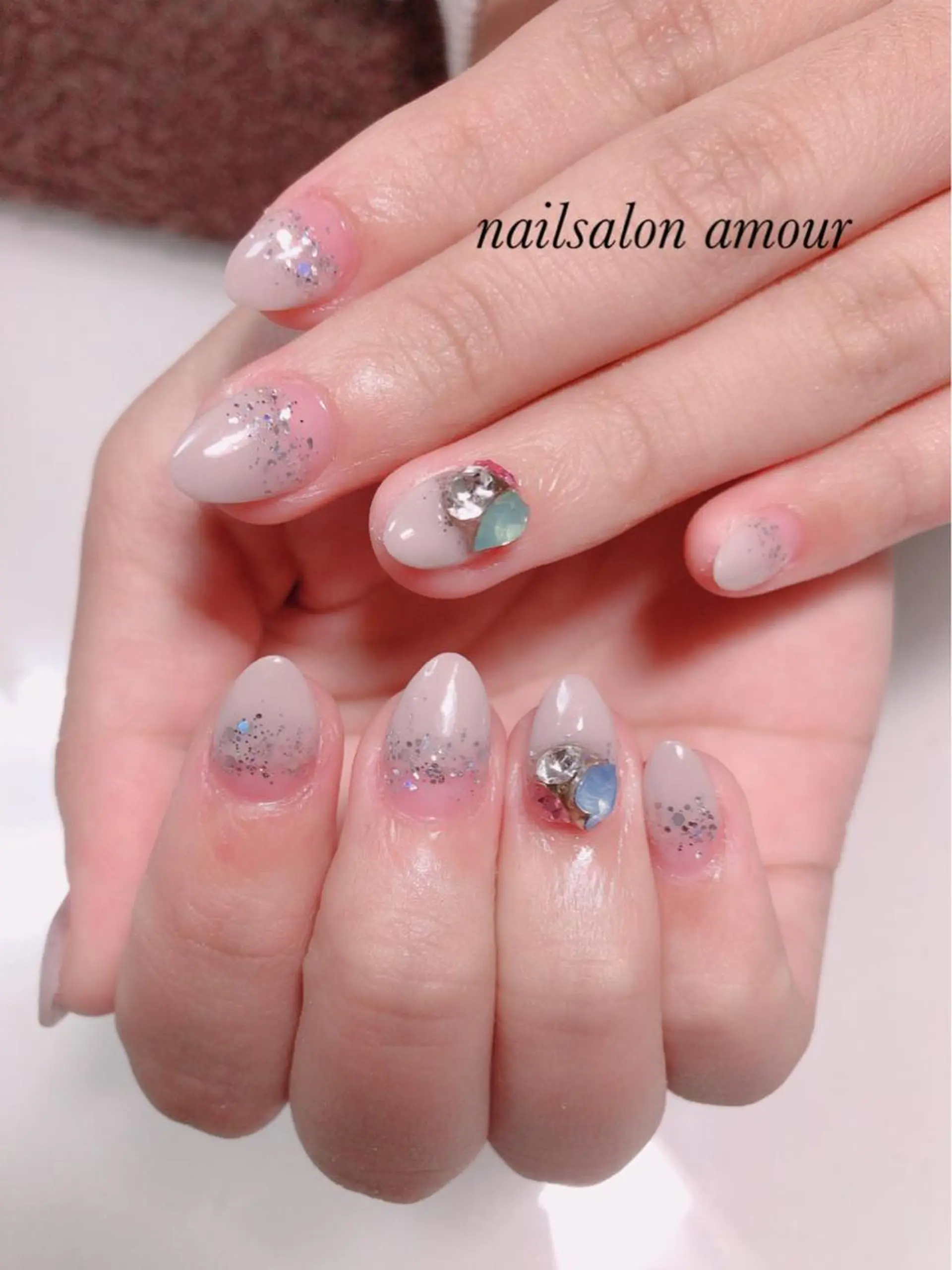 ネイル nailsalon ♡amour♡のネイルデザイン