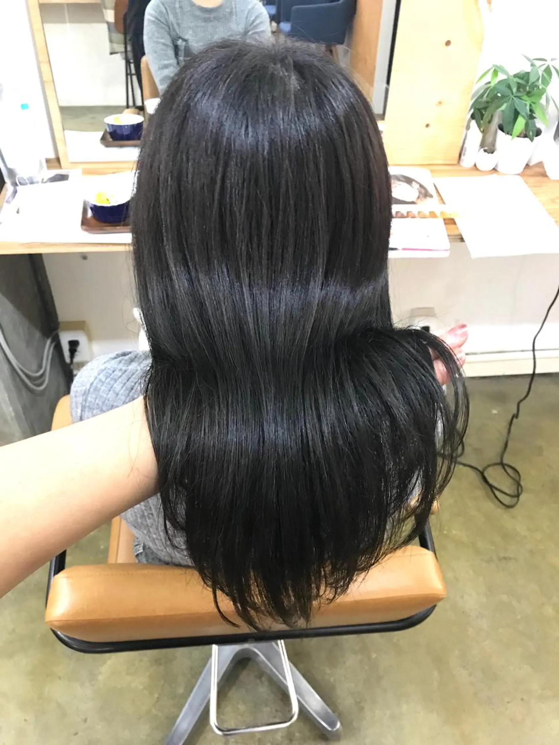 ミディアム カラー 髪質改善 カット ヘアカラー トリートメント 💎髪質改善💎 デザイナーshinのヘアスタイル