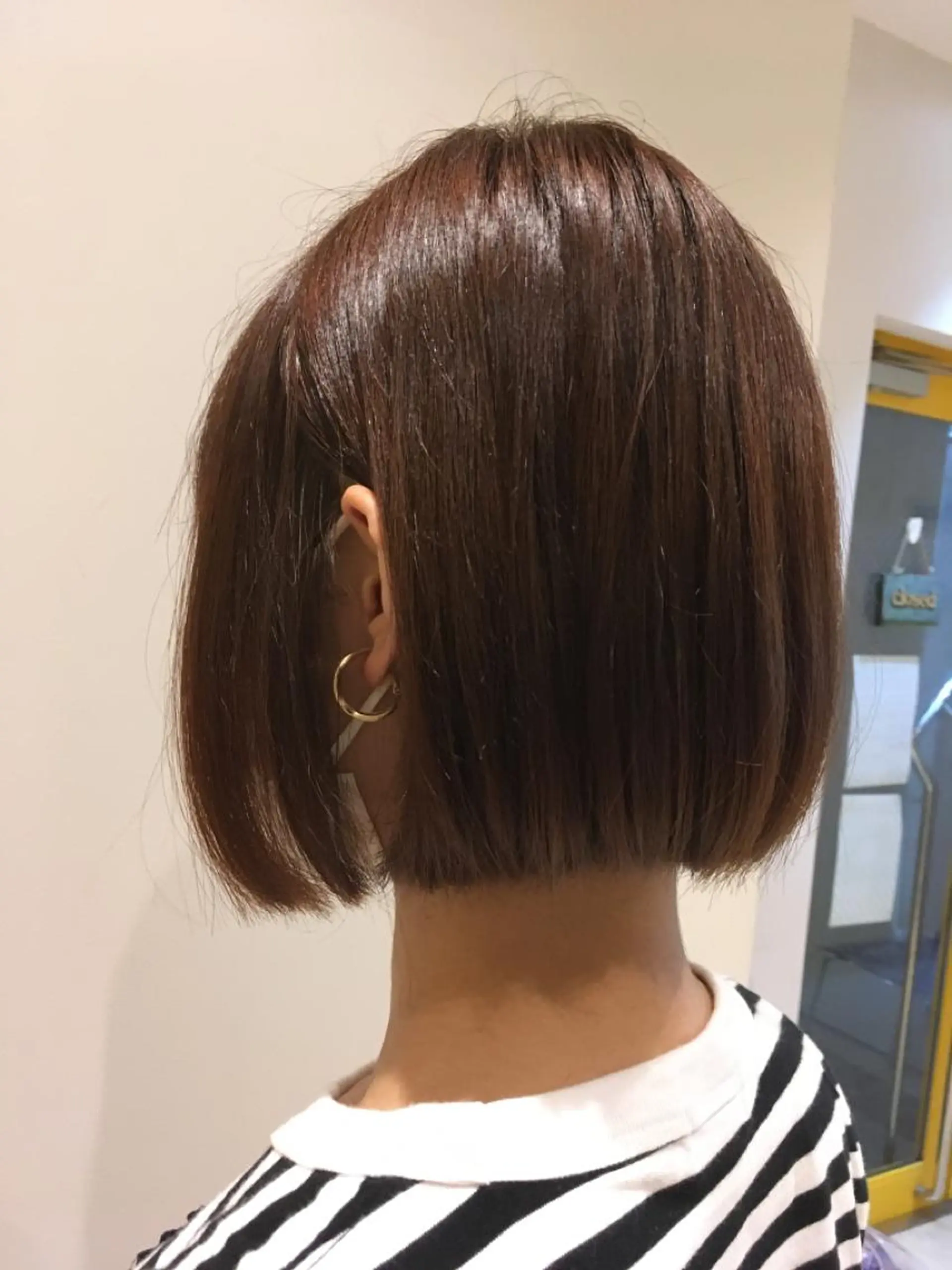 ショート カラー 髪質改善✨ 風間里咲【西荻窪】のヘアスタイル