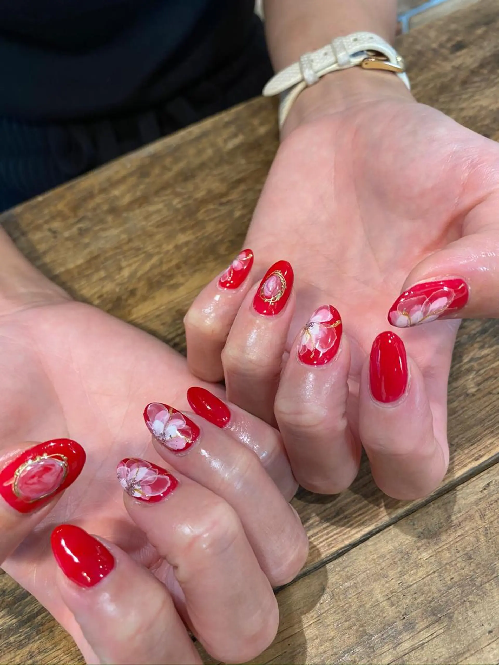 ネイル 佐藤  悠子のネイルデザイン