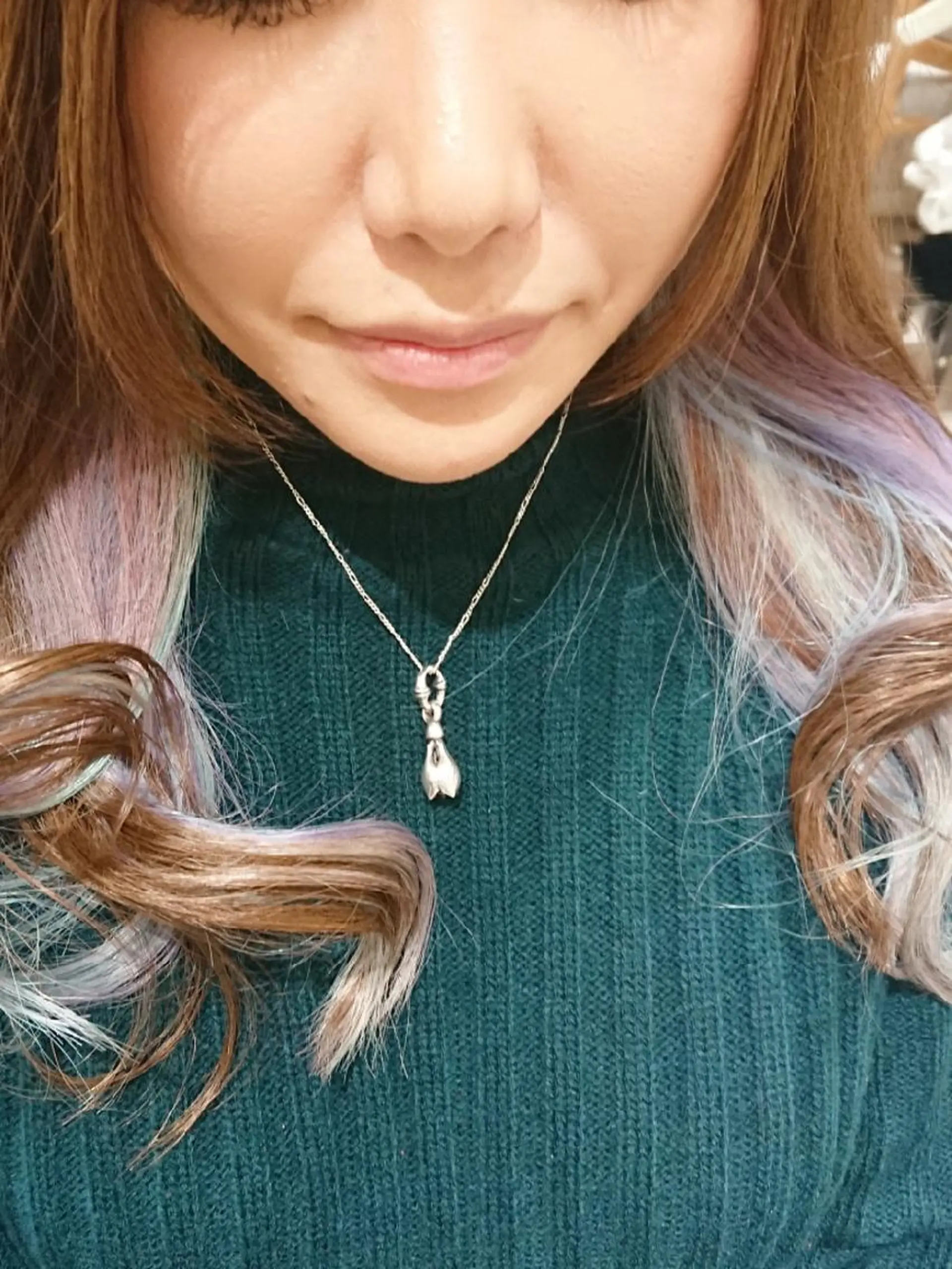 ロング カラー ユニコーンカラー GO TODAY SHAiRE SALON キラリトギンザ店所属・🐱higajo🐱 比嘉門(ヒガジョウ)のヘアスタイル