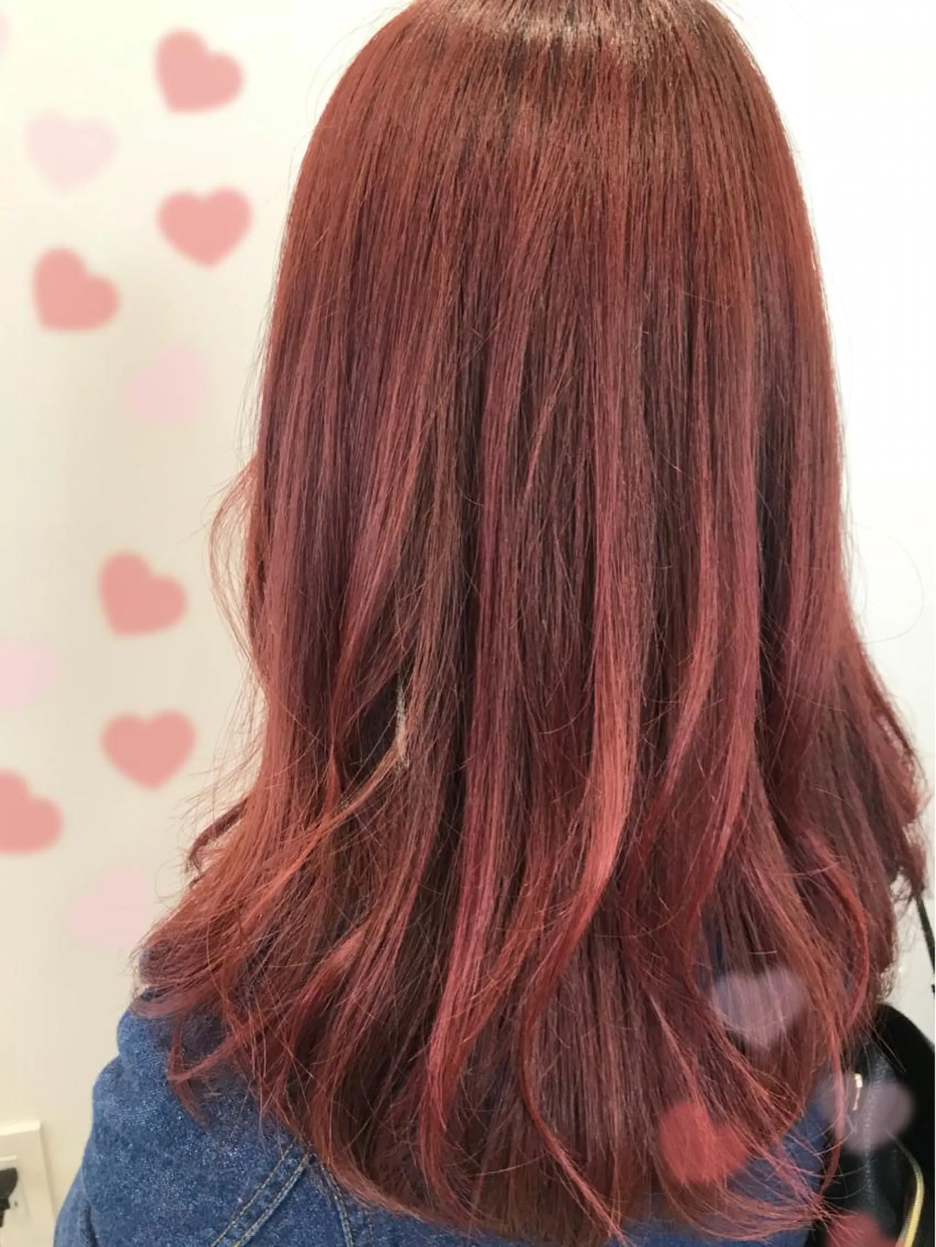 カラー ブリーチ ブリーチなしカラー EMANON新宿東口所属・新宿駅近♡個室 ♡関口三都季🌜のヘアスタイル