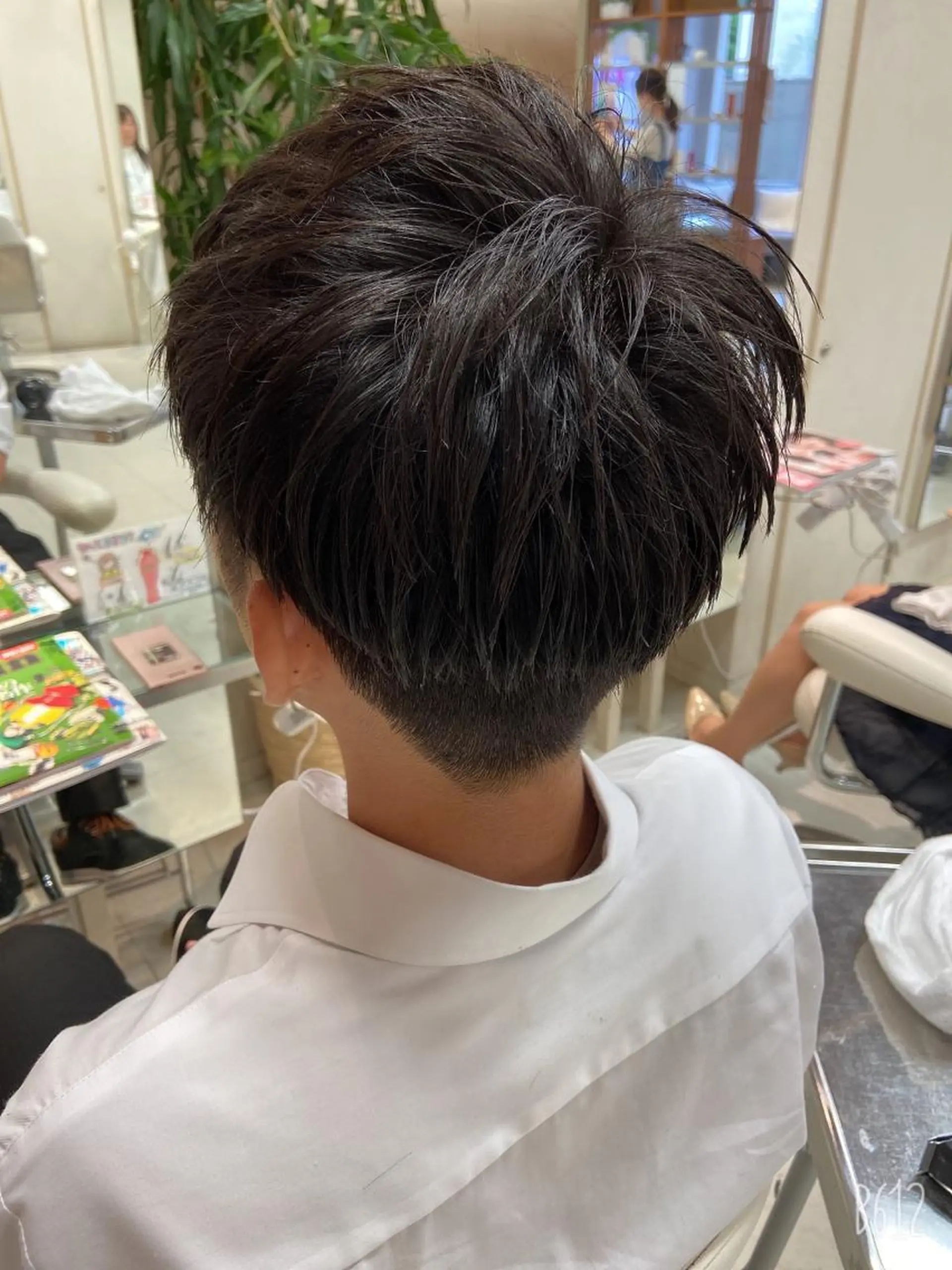 メンズ 菊地 美憂のヘアスタイル