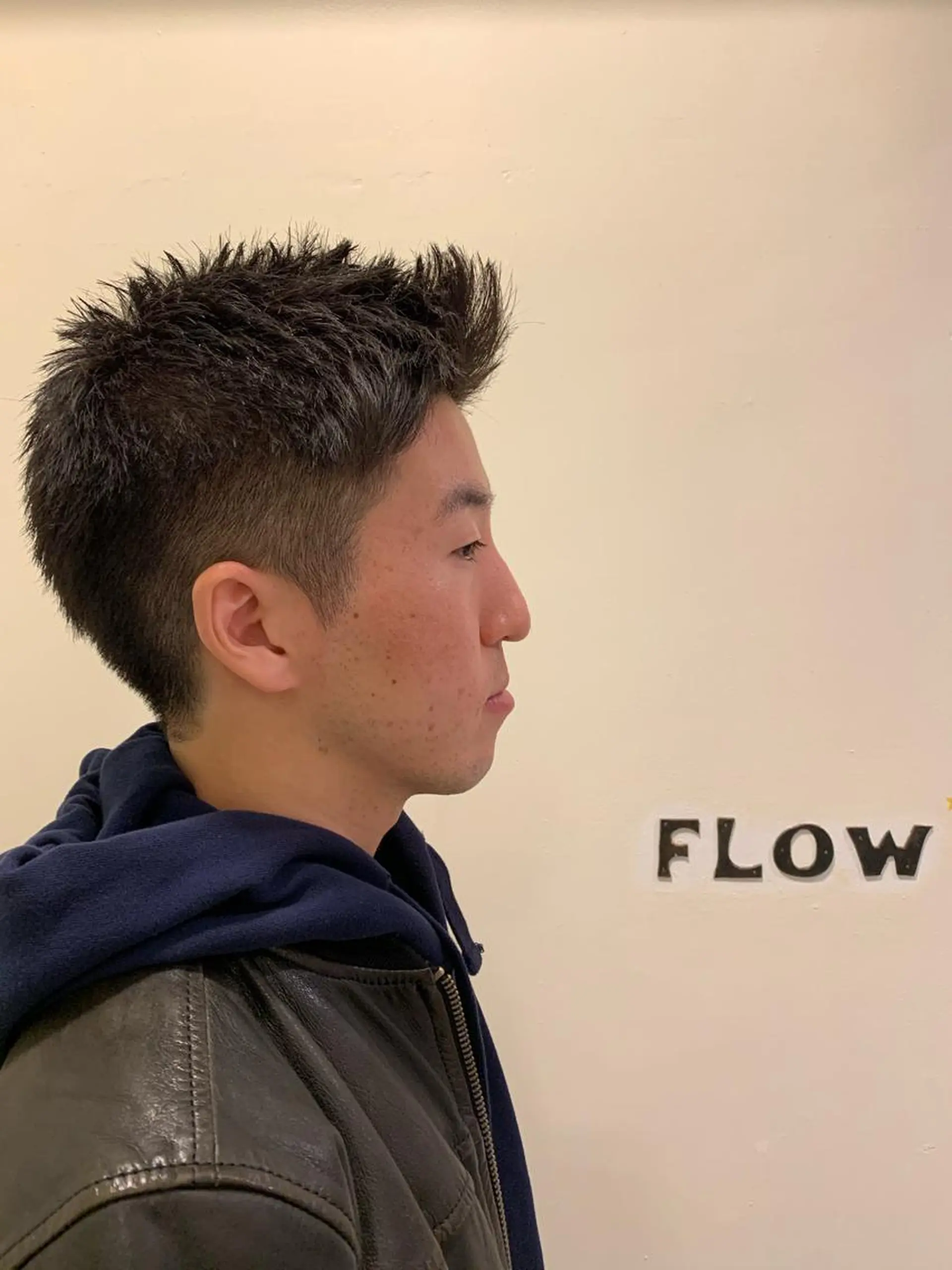 メンズ FLOW所属・Shouei  のヘアスタイル