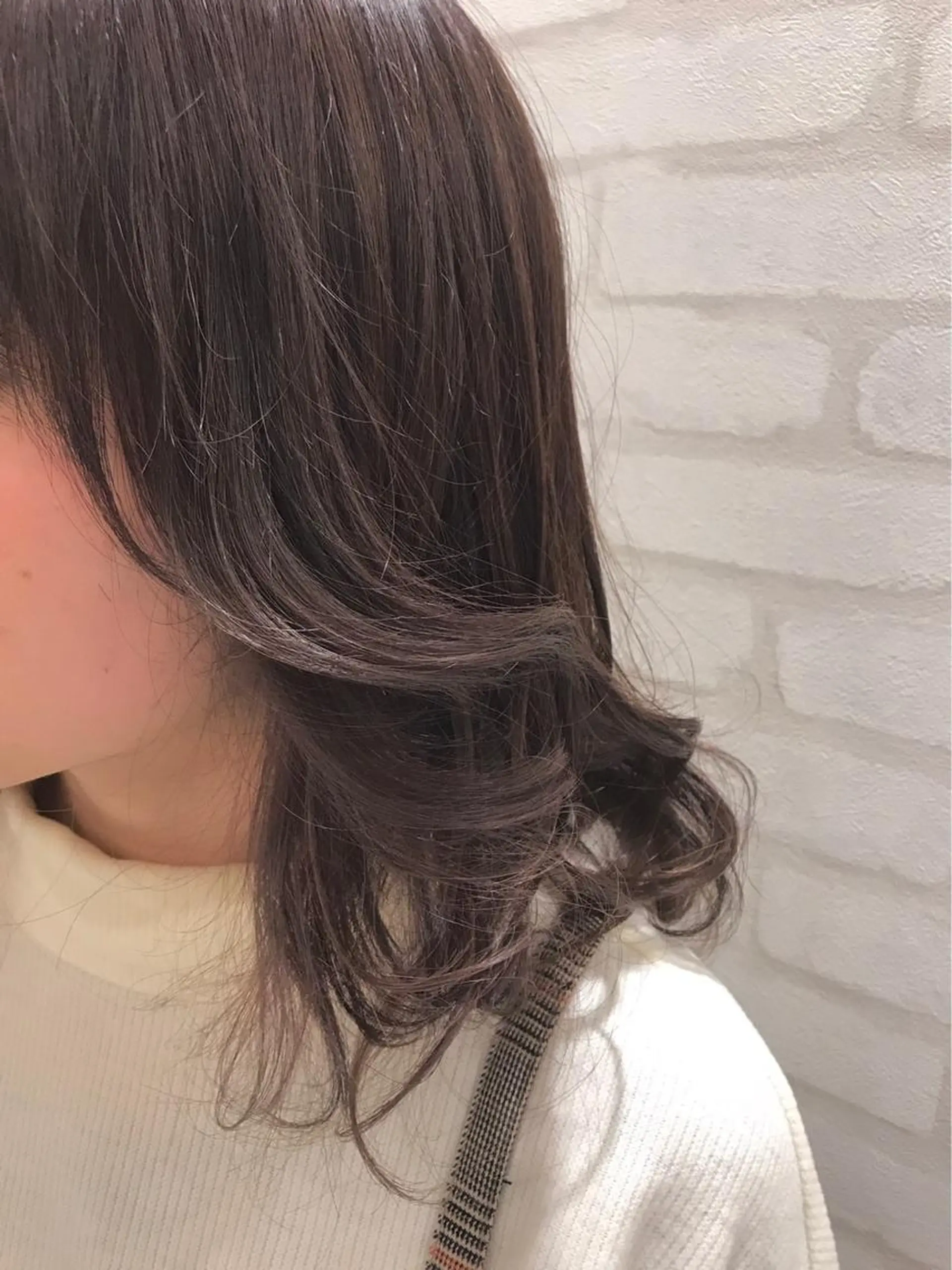 ミディアム ému エミュ　hair &spa所属・近藤 みゅうまのヘアスタイル