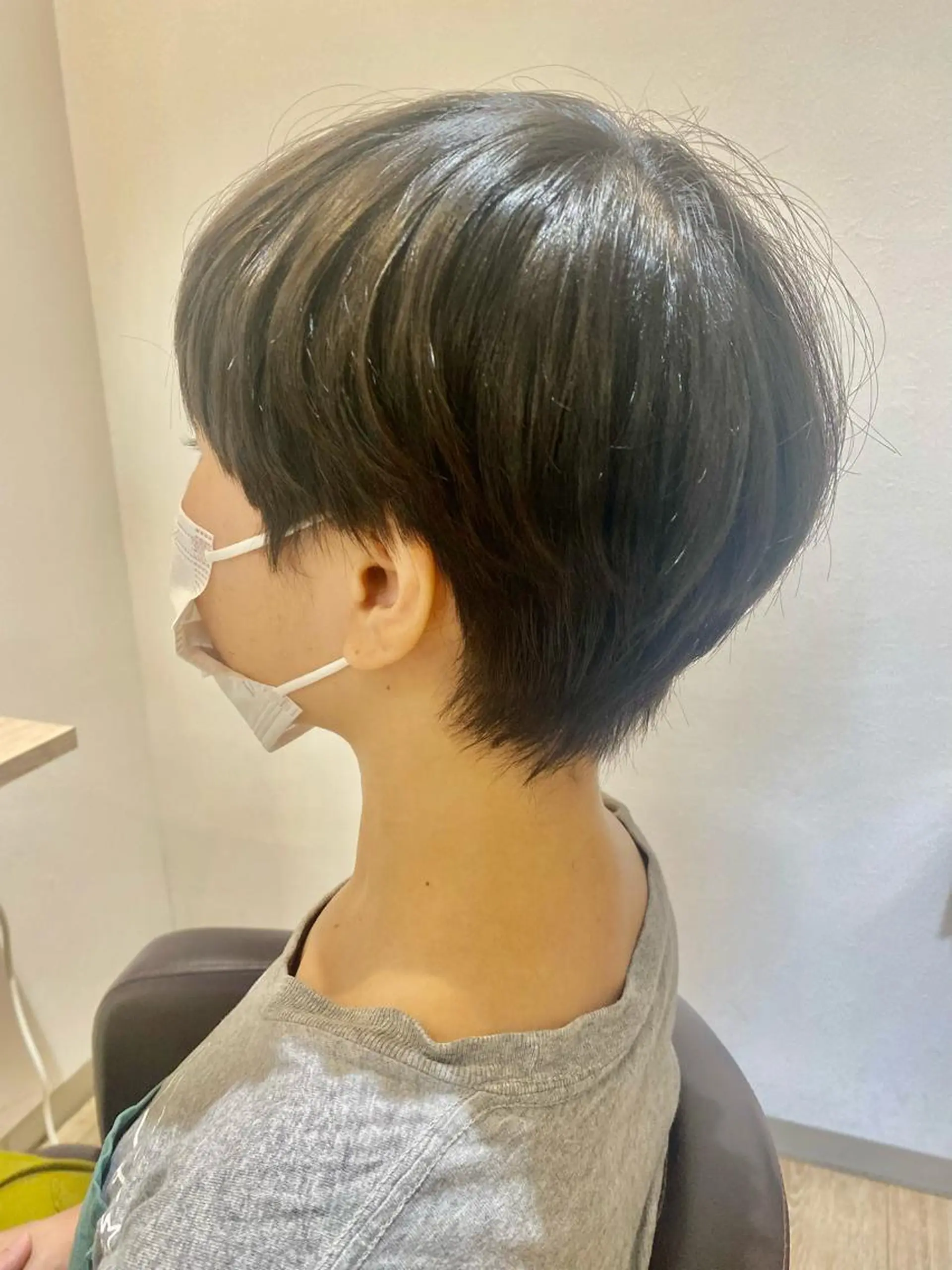 ショート 中村 みくのヘアスタイル