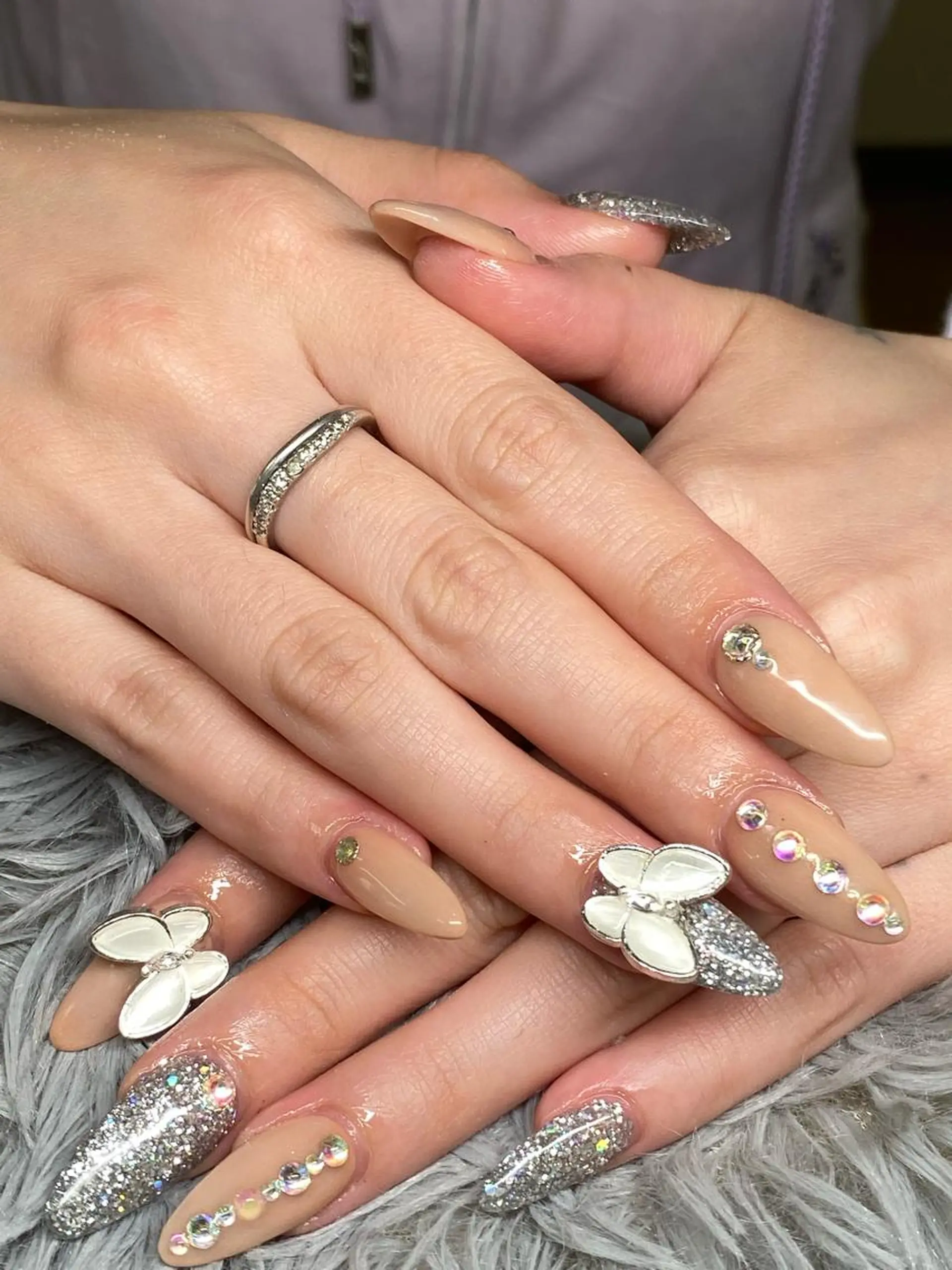 ネイル JR西大路駅徒歩1分 JBネイルのネイルデザイン