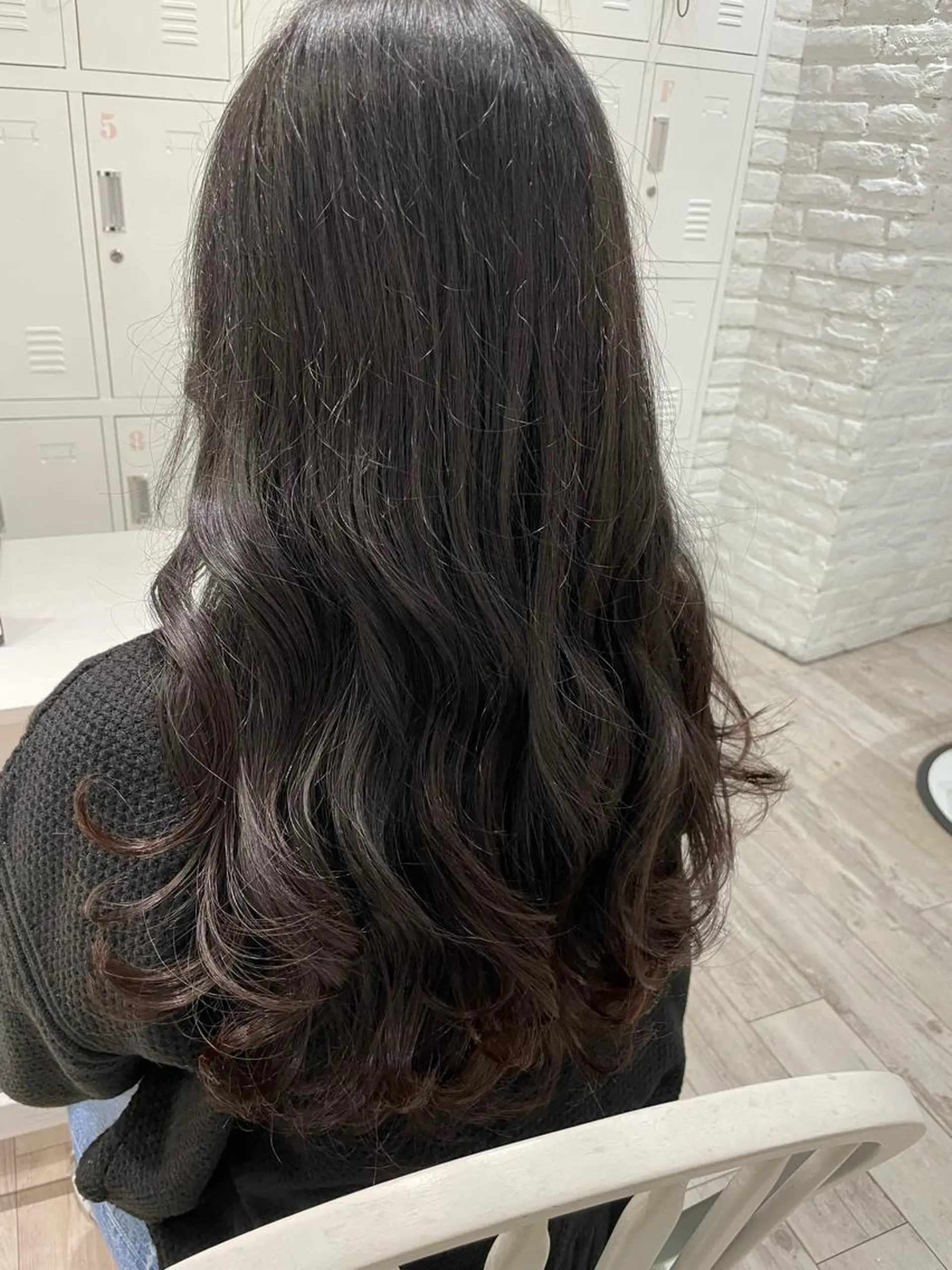 ロング 韓国風ヘア カット ヘッドスパ HARUKA韓国ヘア /Luana梅田のヘアスタイル