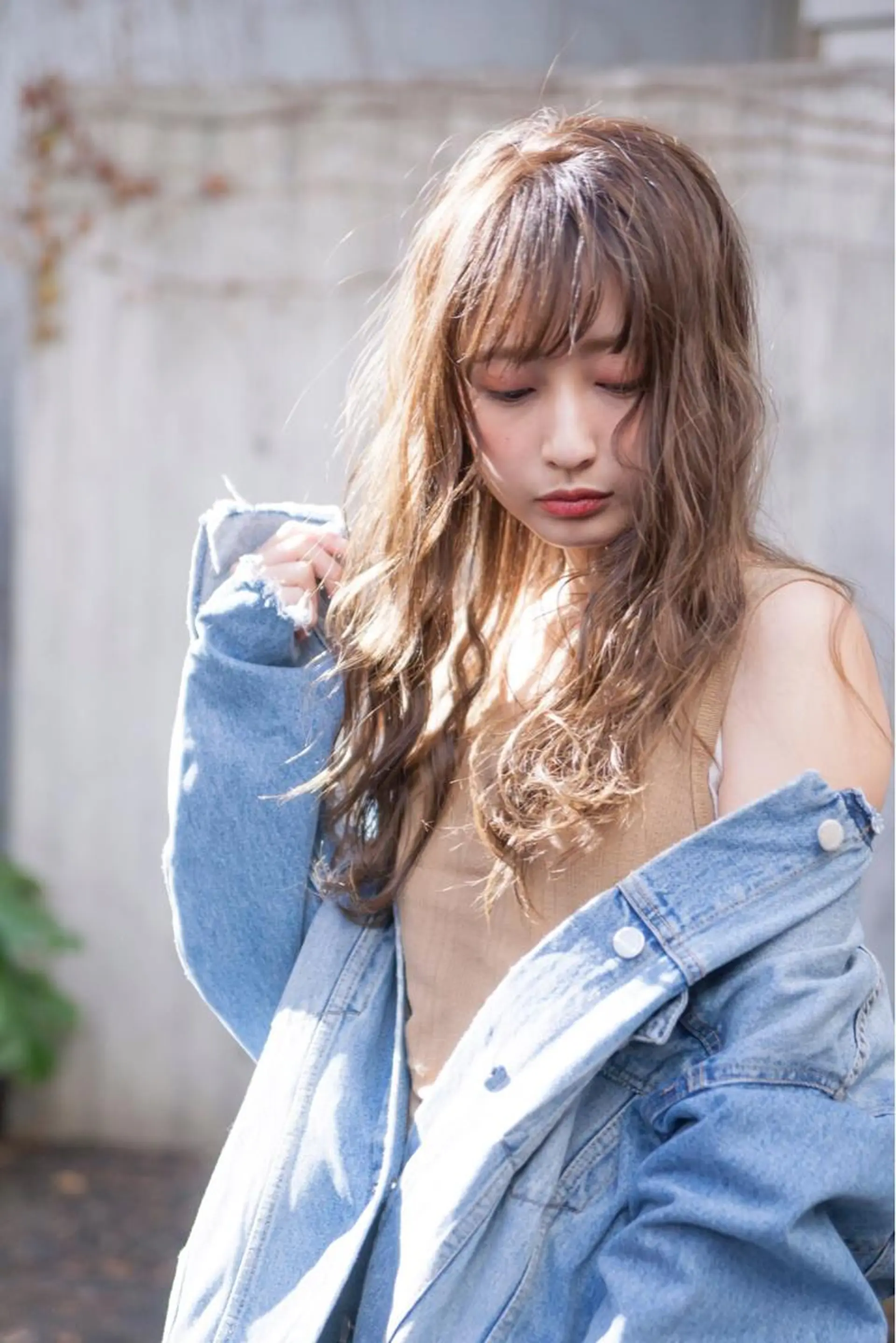 ロング カラー ヘアアレンジ ミニボブ/ブリーチ 🌈MISATOのヘアスタイル