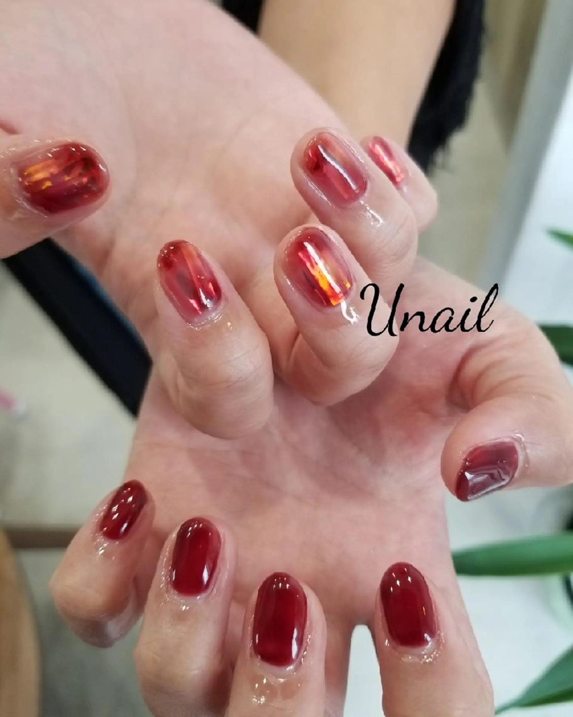 ネイル U nail所属・高橋 千恵のネイルデザイン