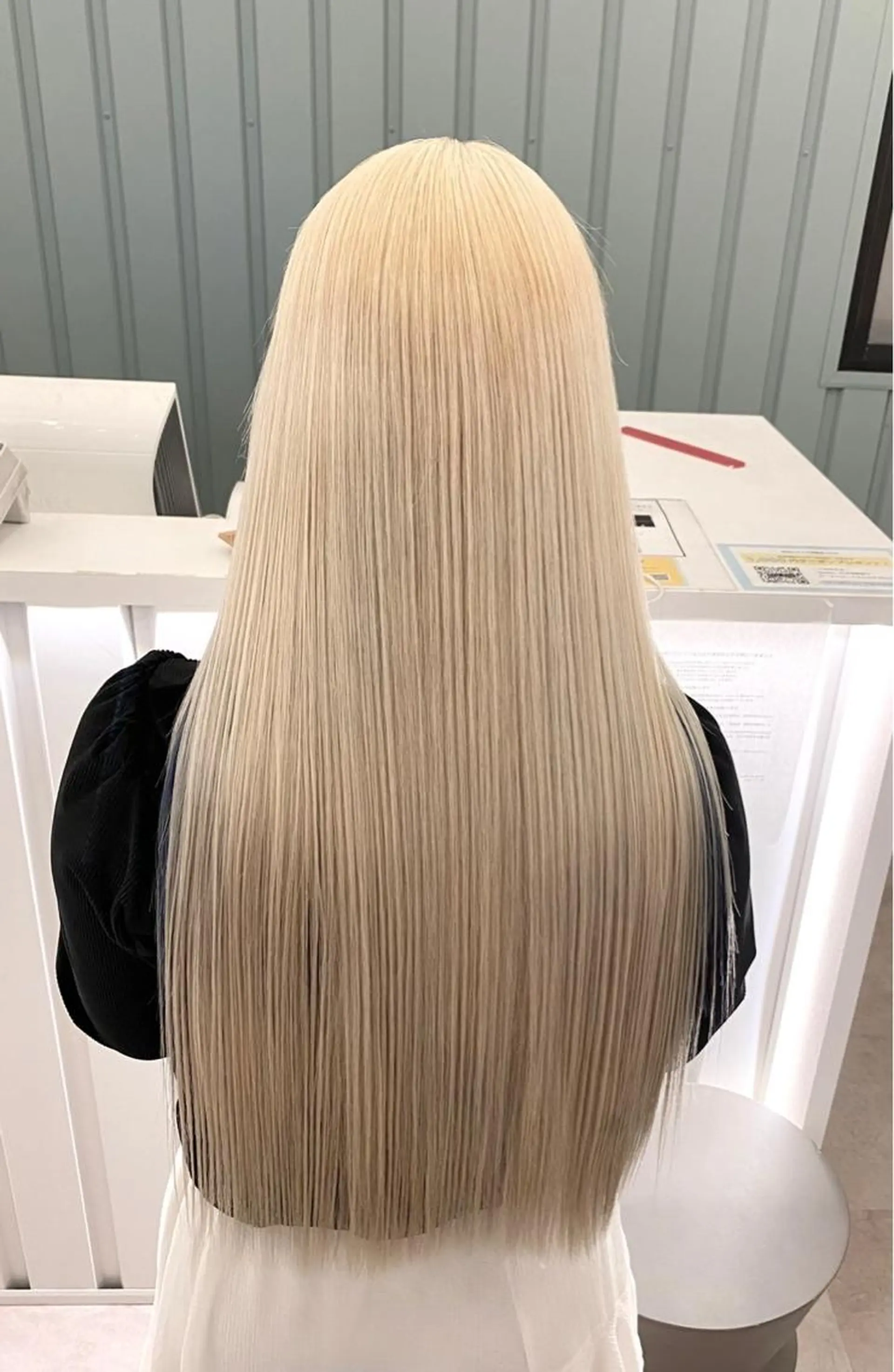 ロング La fith hair charme所属・NOA🖤 / Shibuyaのヘアスタイル