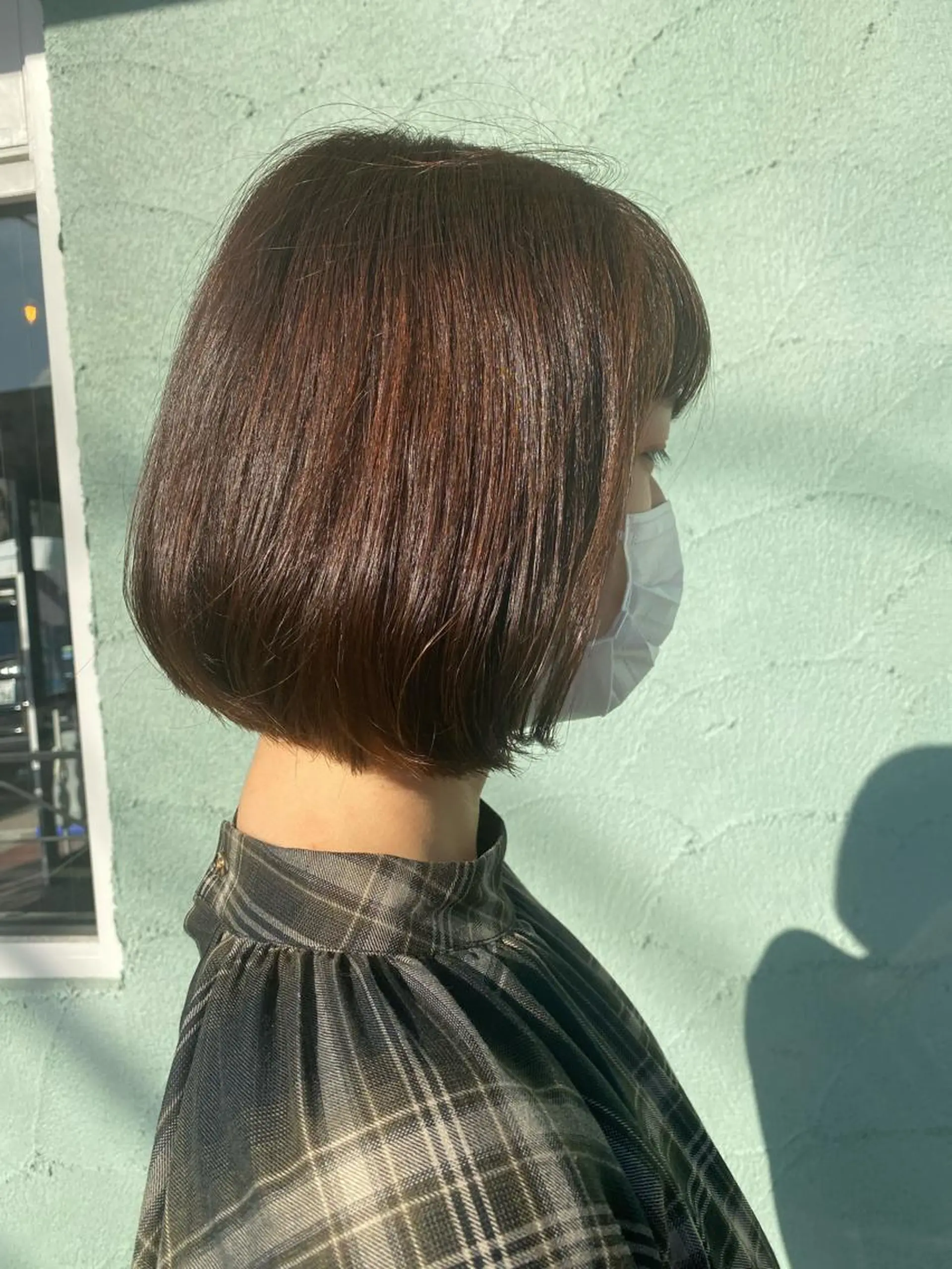 ショート ボブ ☔️サロンモデル募集 ☔️セイラ☔️のヘアスタイル