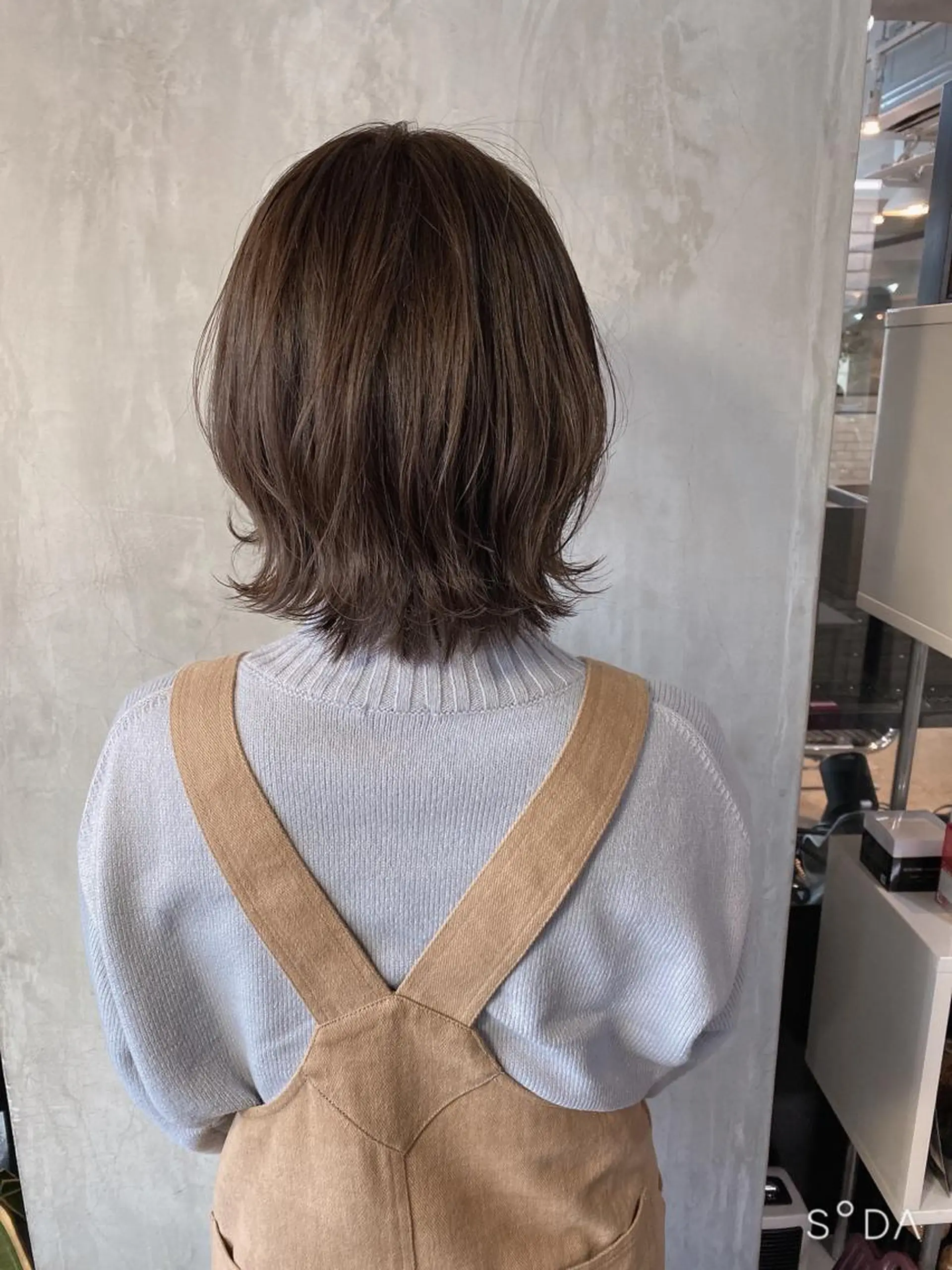 ショート カラー ヘアアレンジ stylist/蛯谷 珠里のヘアスタイル
