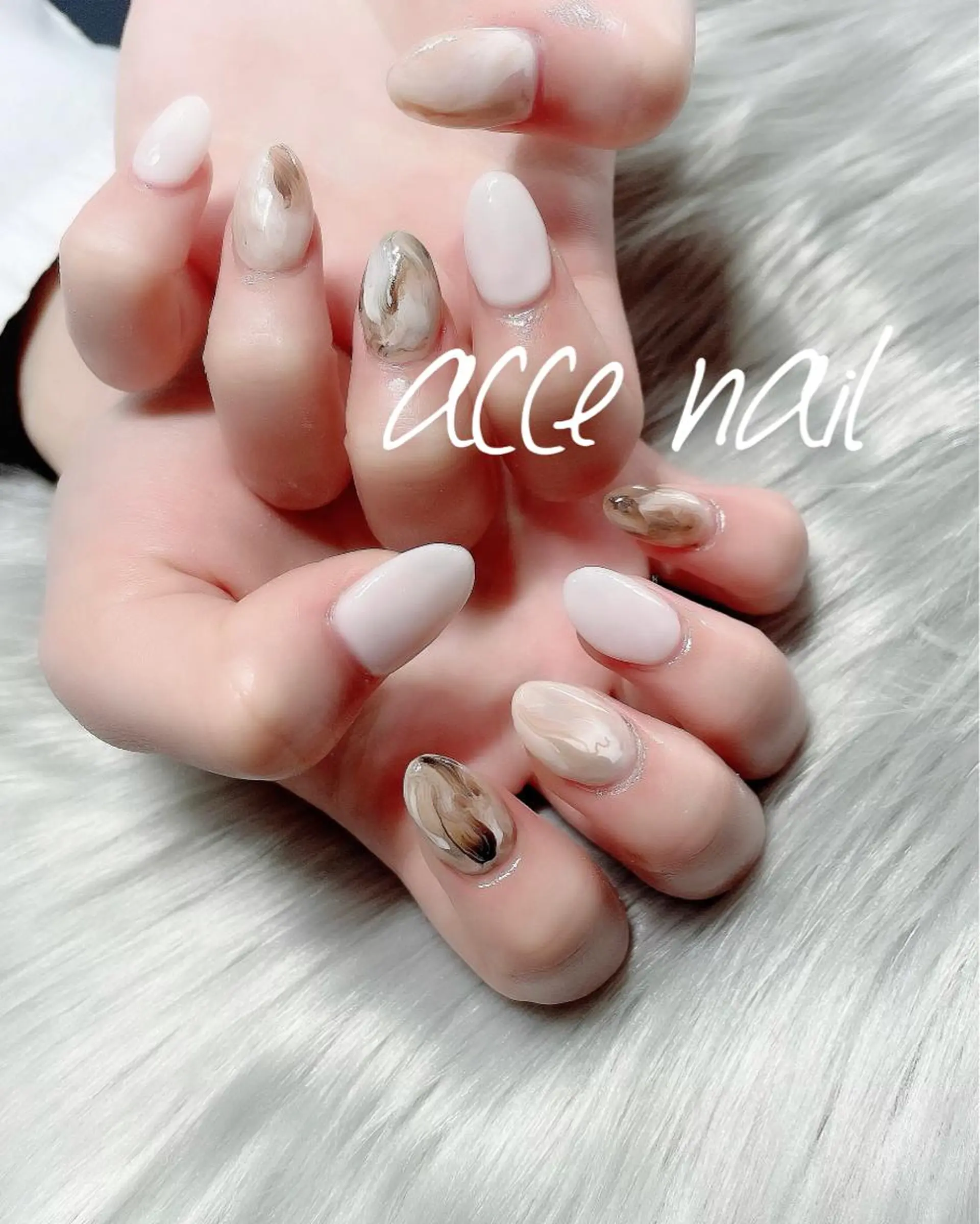 ネイル 持ち込み atsuco ✴︎のネイルデザイン