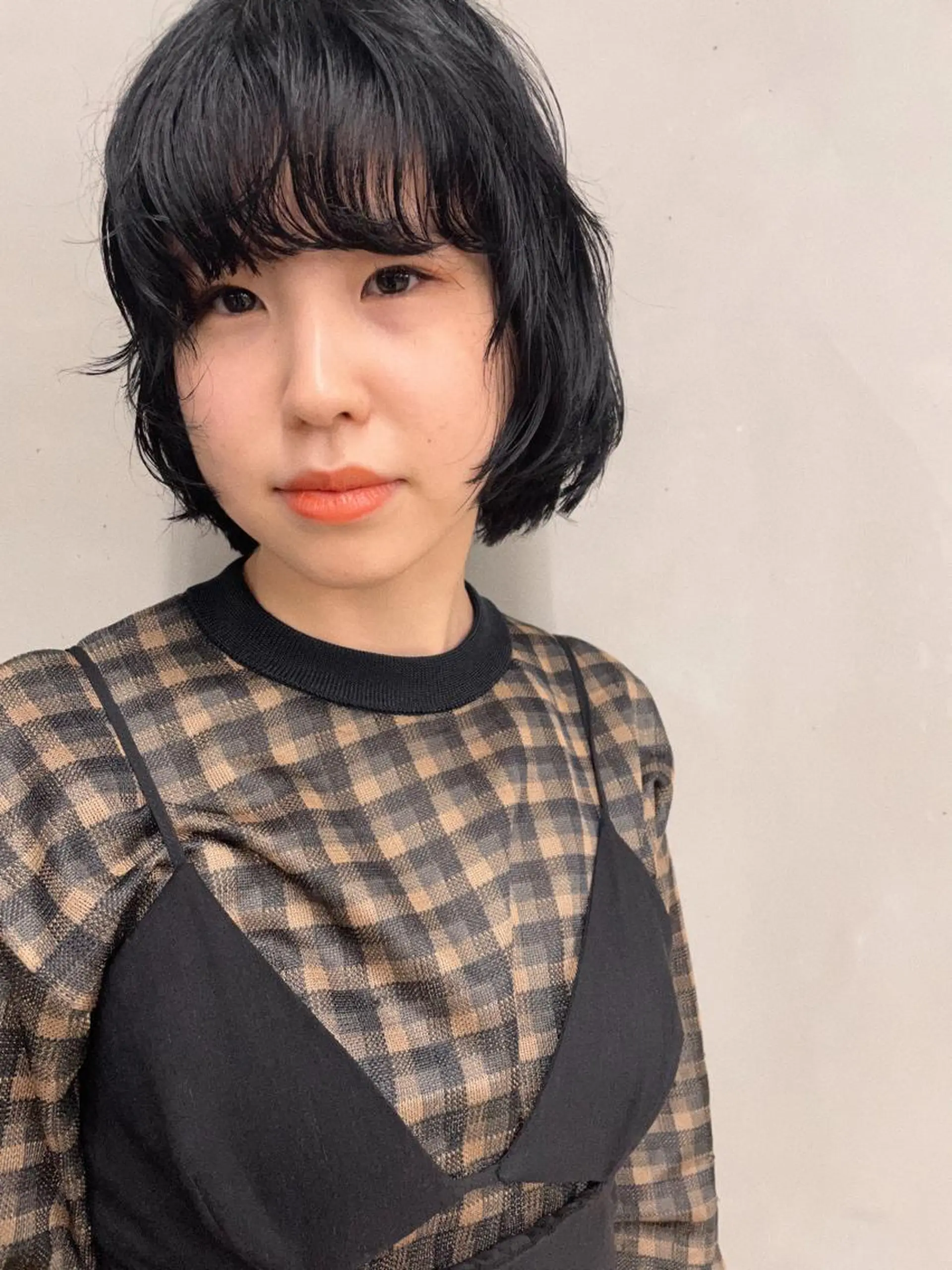 ショート カラー ボブ ショートヘア カット パーマ トリートメント センスをお届けします 大谷将生INFPのヘアスタイル