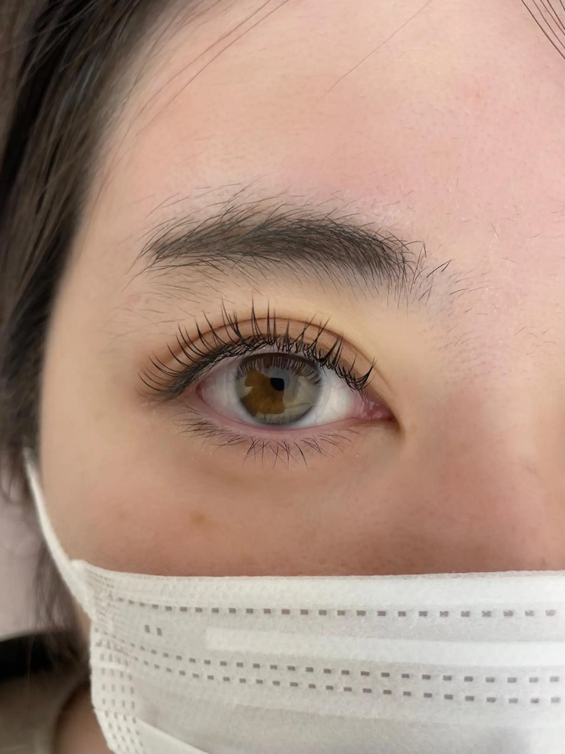 マツエク・マツパ ナチュラル セーブル Ｍ salon アイラッシュのマツエク・マツパデザイン