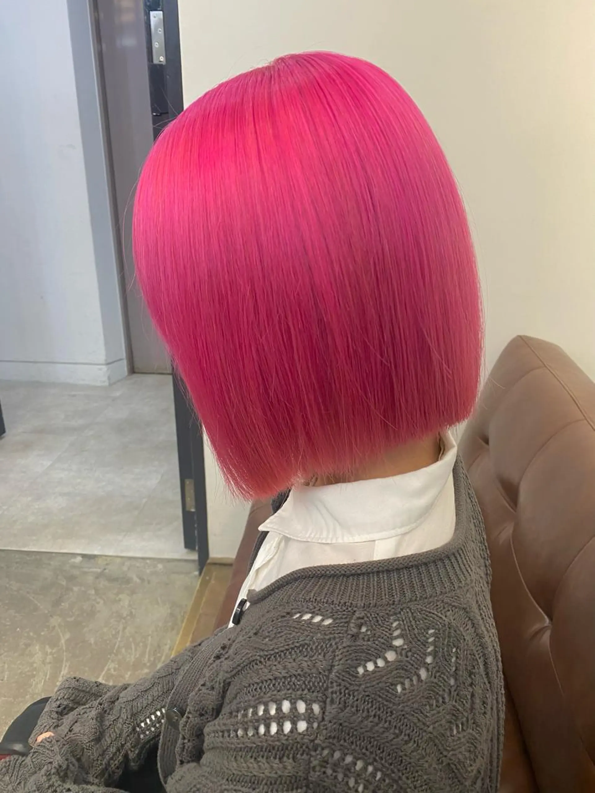 ミディアム fand AKANE のヘアスタイル