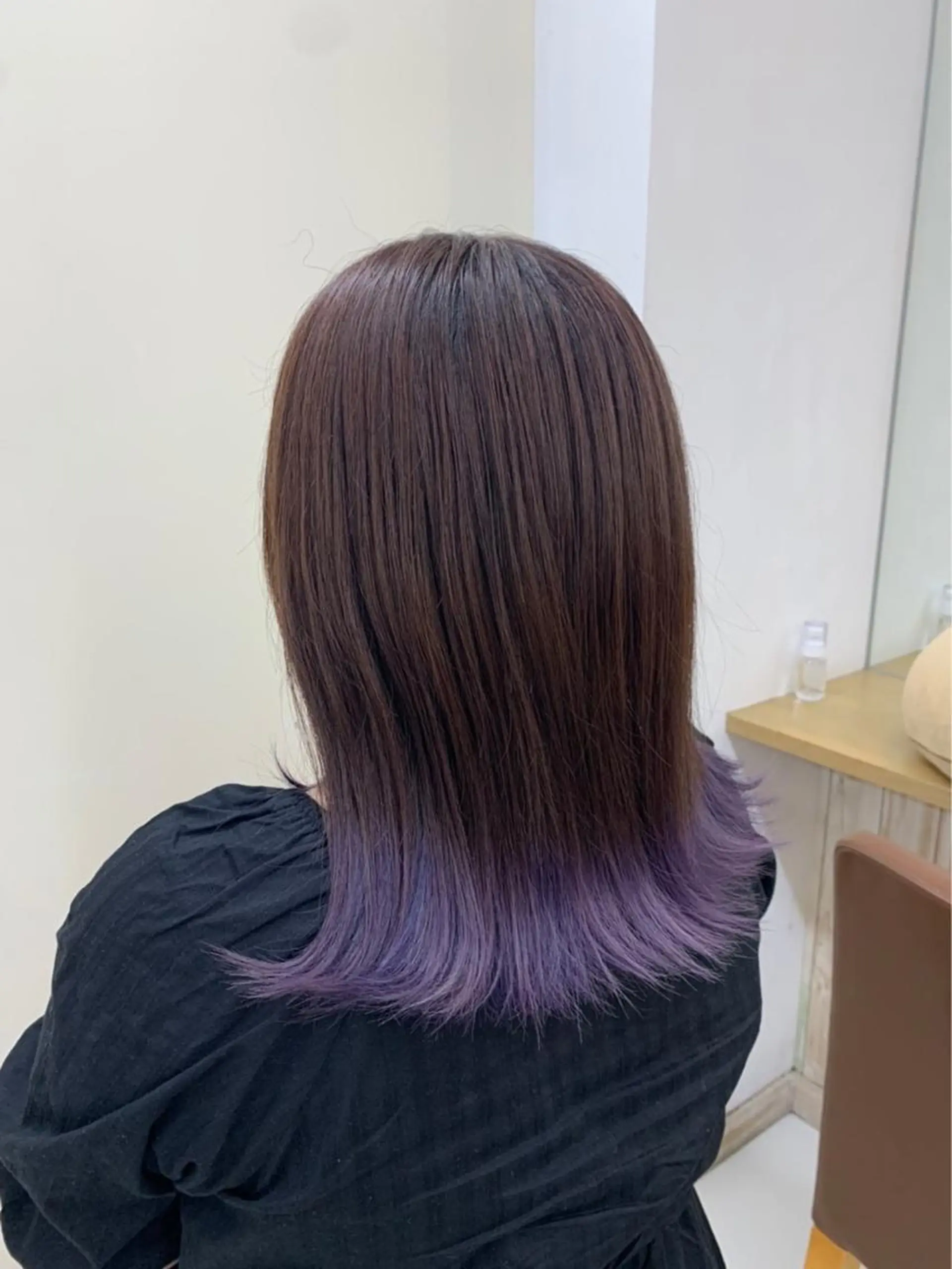 セミロング パーマ/カット /まなきのヘアスタイル