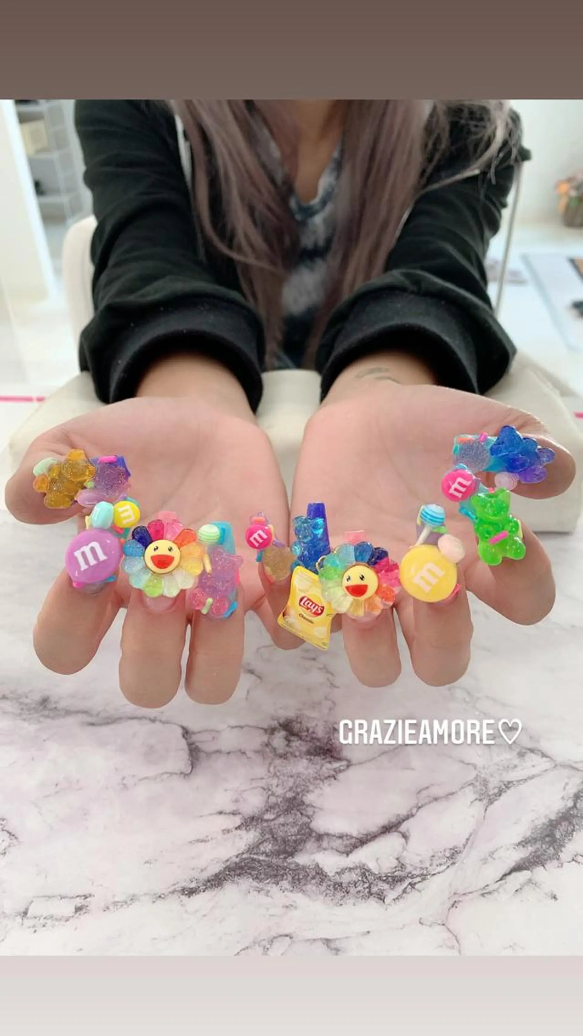 ネイル Grazie AMOREのネイルデザイン