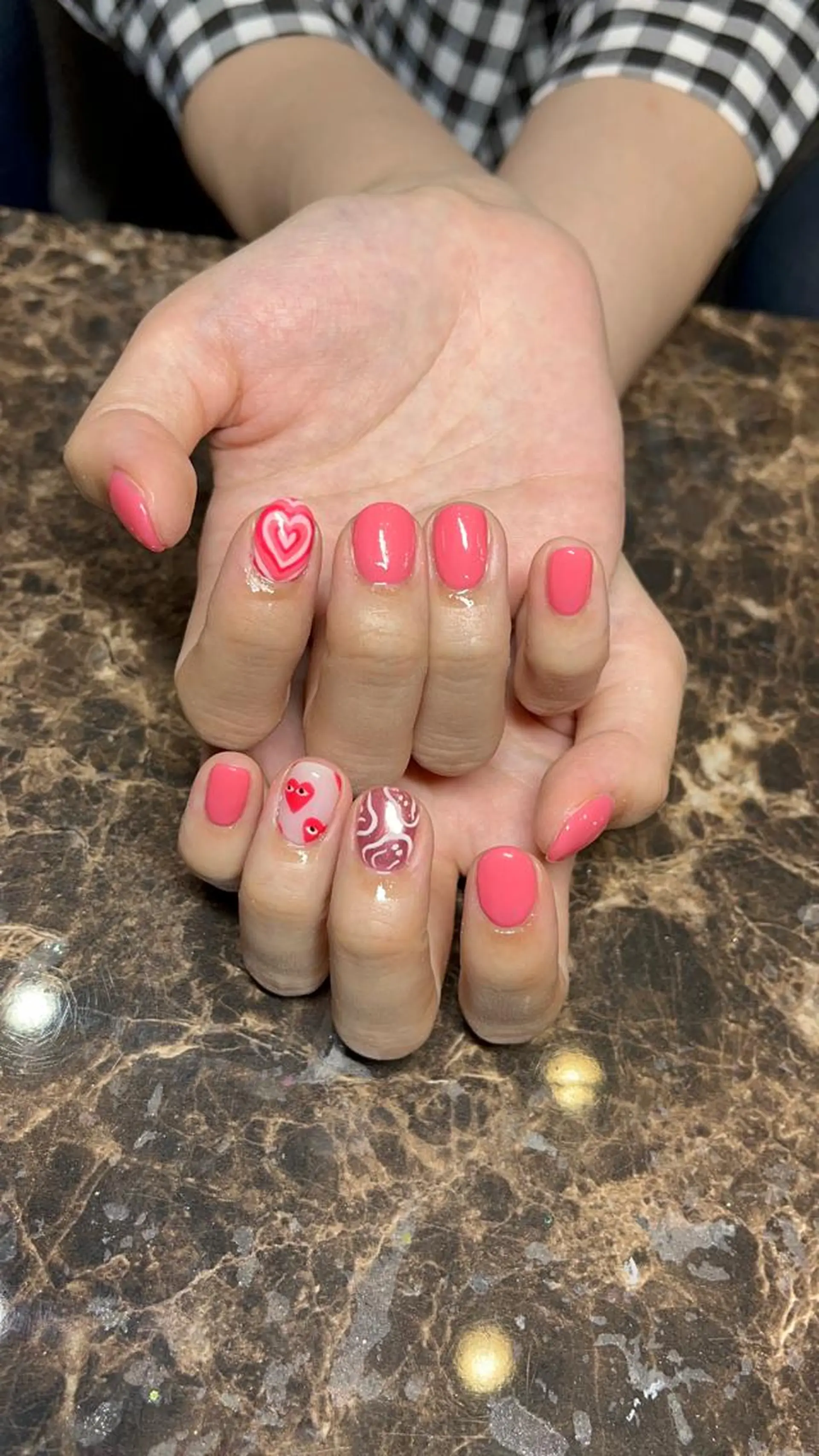 ネイル IROHA Nail 矢掛萌子のネイルデザイン