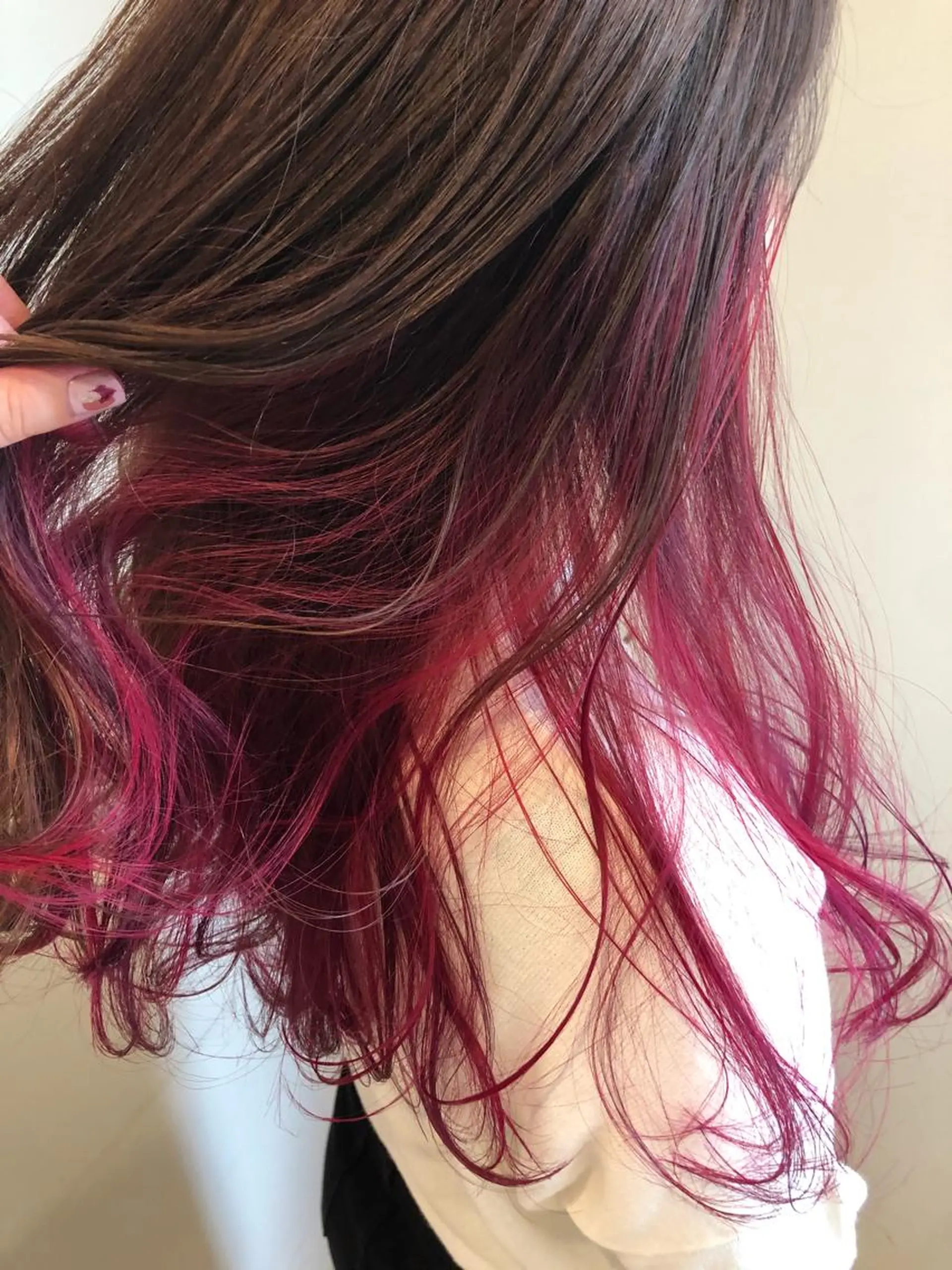 ロング カット ヘアカラー 大村 凪のヘアスタイル