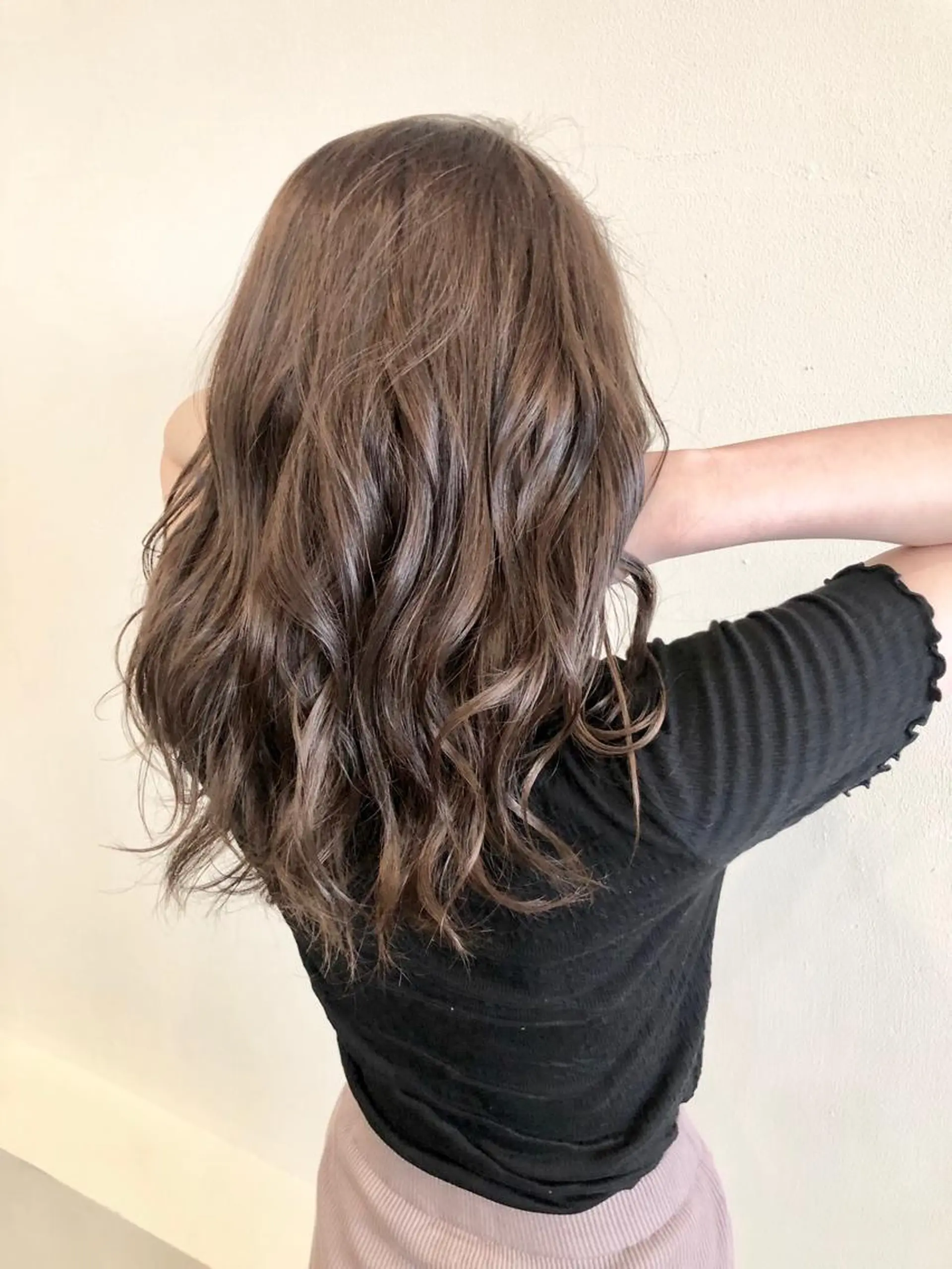 セミロング カラー ヘアカラー Hair make VERDA所属・宮下 耕平のヘアスタイル