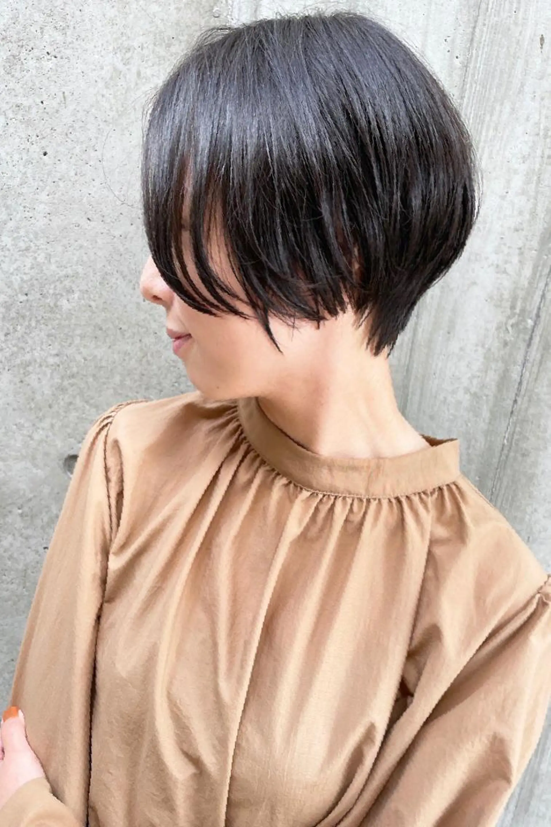 ショート ショートボブ ボブ ショートヘア Repos SENDAI所属・⭐️バッサリカット モデル募集⭐️佐野のヘアスタイル