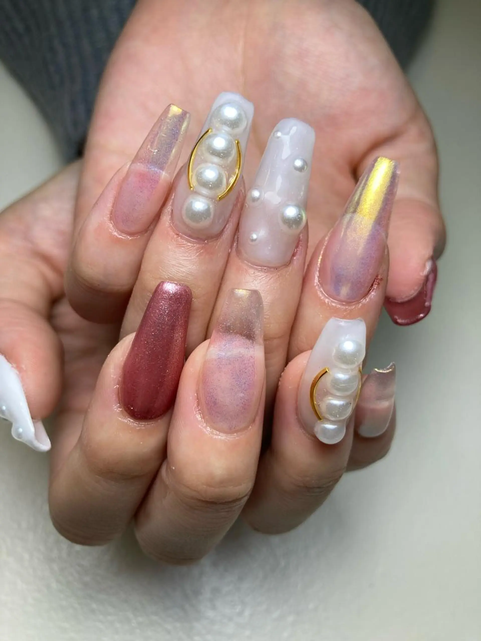ネイル nailALBA 安蒜良彰のネイルデザイン