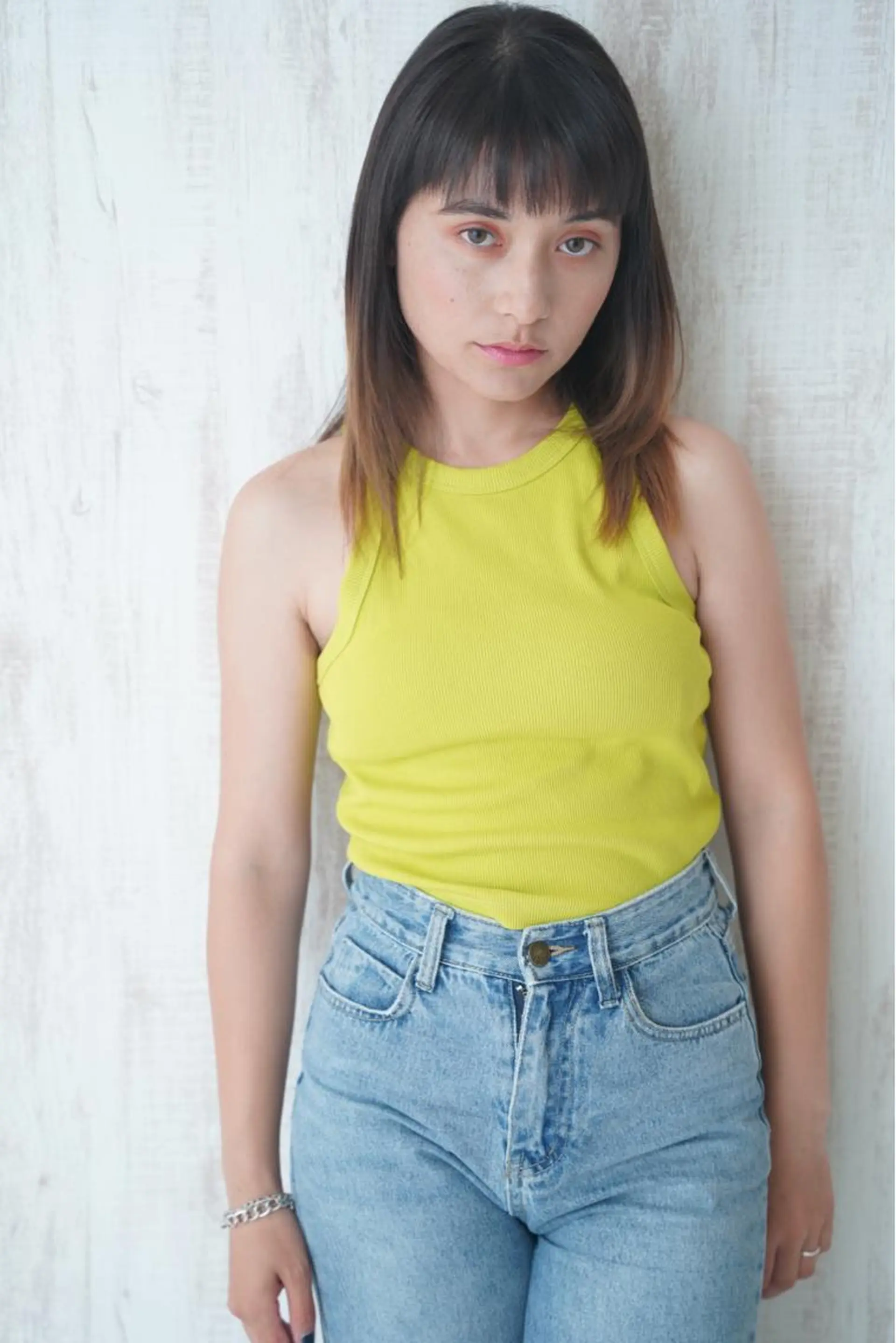 セミロング レイヤーカット カット ヘアカラー トリートメント ショートが得意✂️ 藤城建太のヘアスタイル