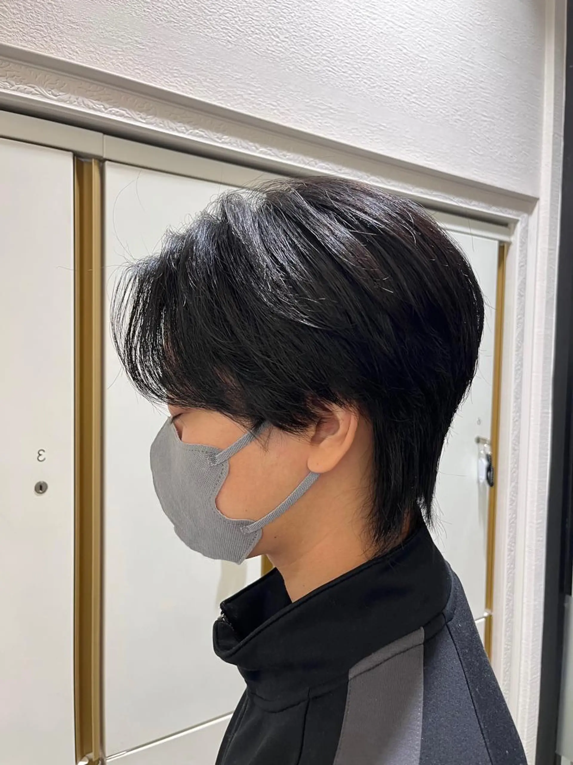 メンズ カット バレイヤージュ/ヘア アレンジ/shionのヘアスタイル